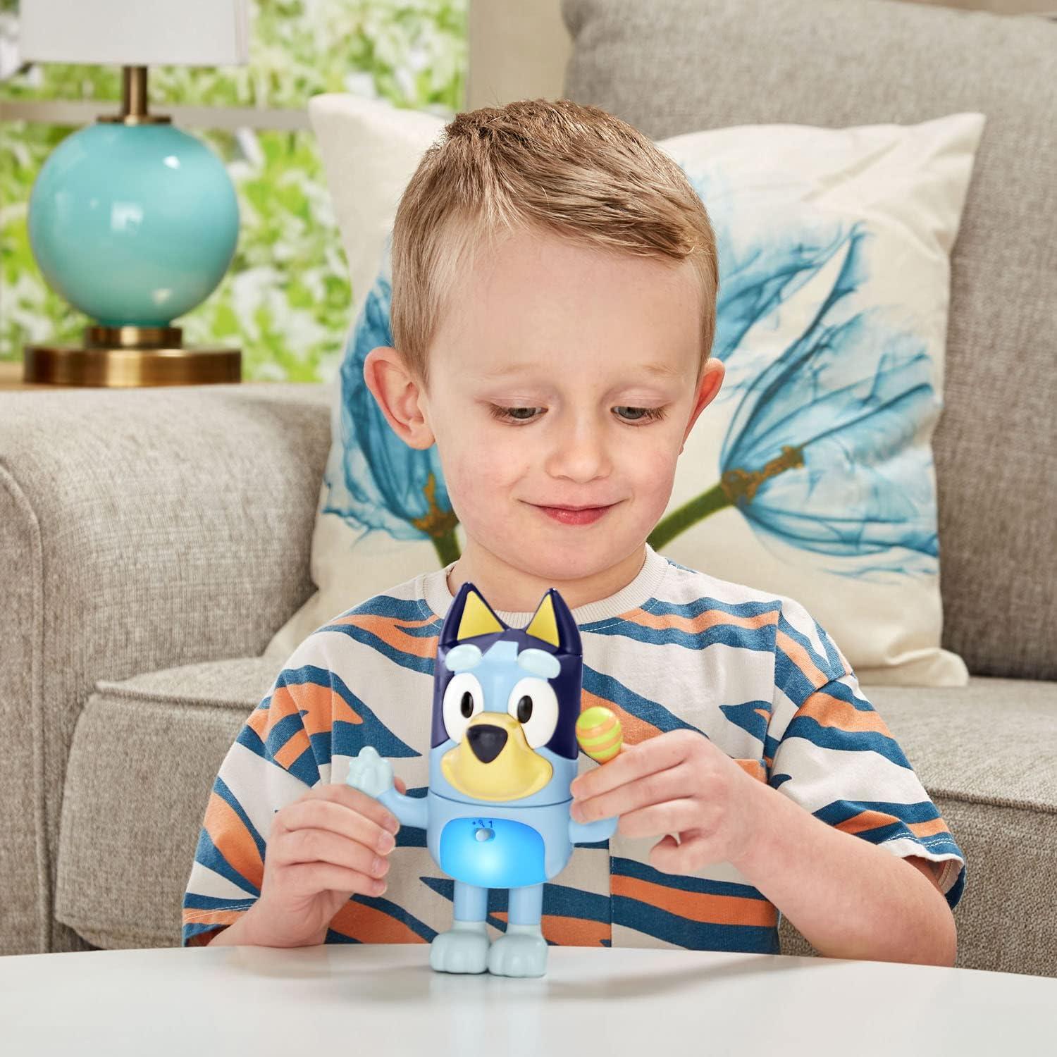 Juguete Interactivo VTech Bluey Sacude a Bluey 3-6 Años