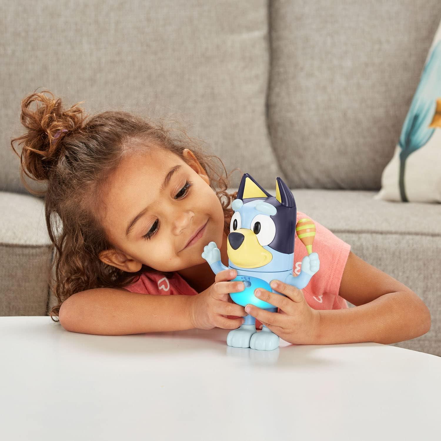 Juguete Interactivo VTech Bluey Sacude a Bluey 3-6 Años