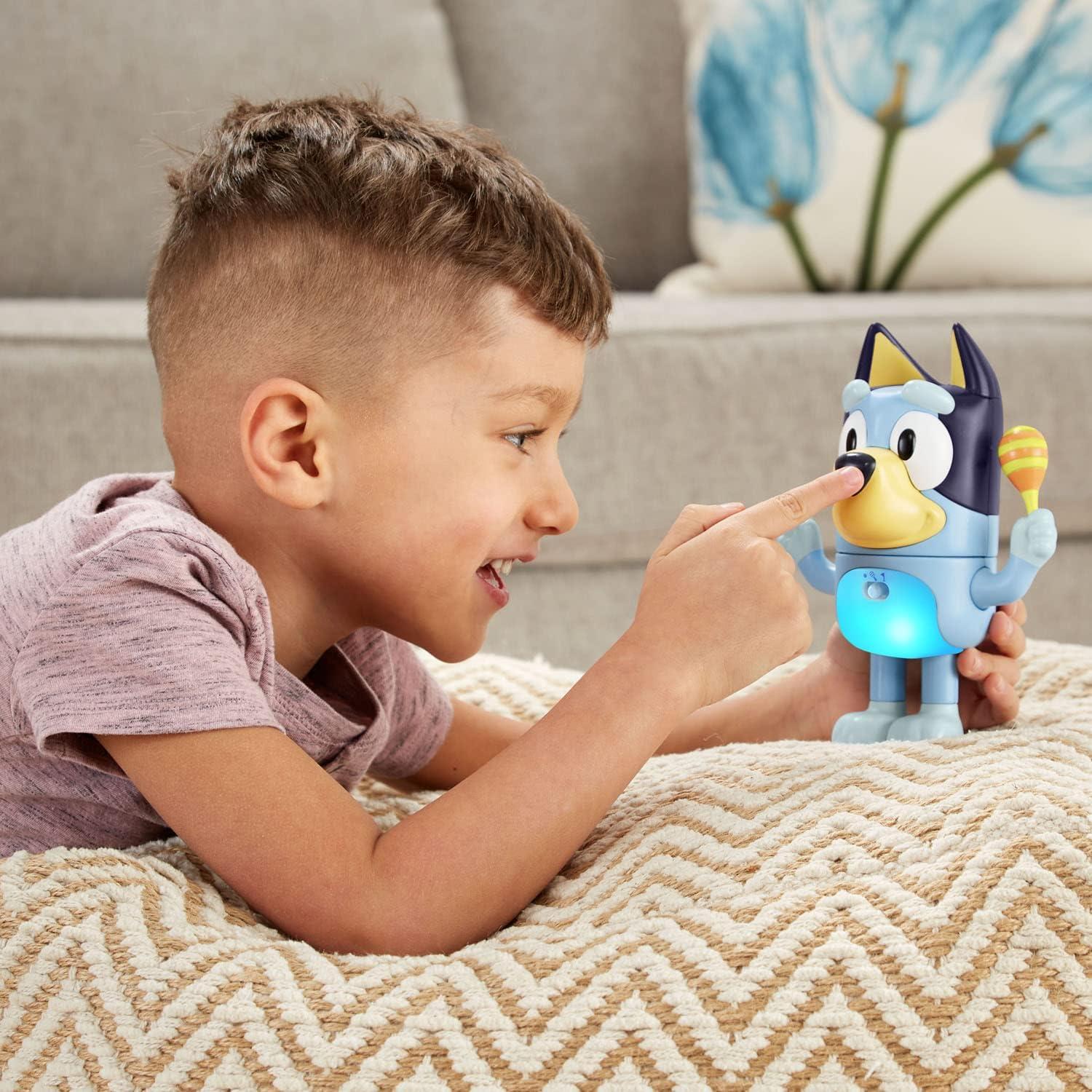 Juguete Interactivo VTech Bluey Sacude a Bluey 3-6 Años