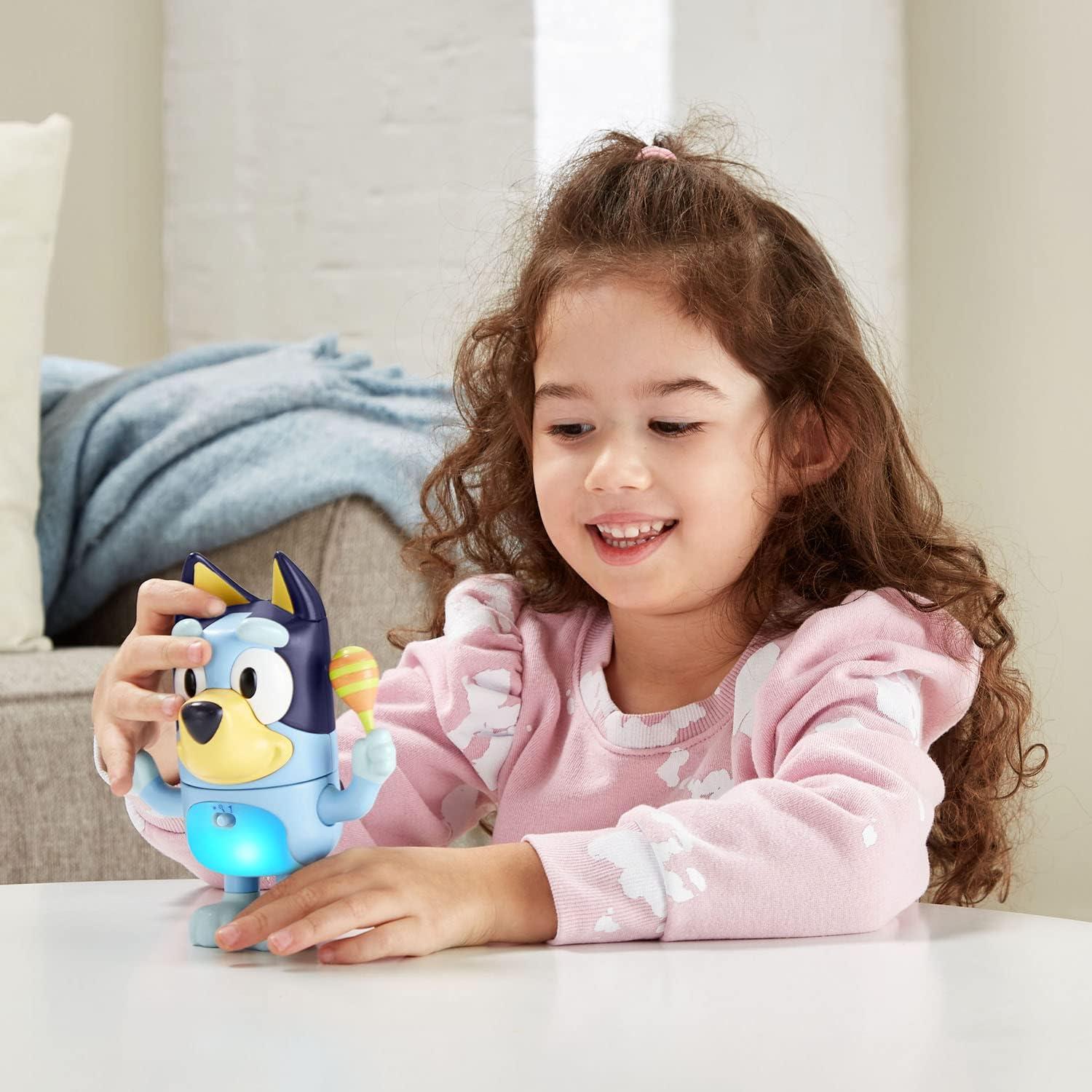 Juguete Interactivo VTech Bluey Sacude a Bluey 3-6 Años