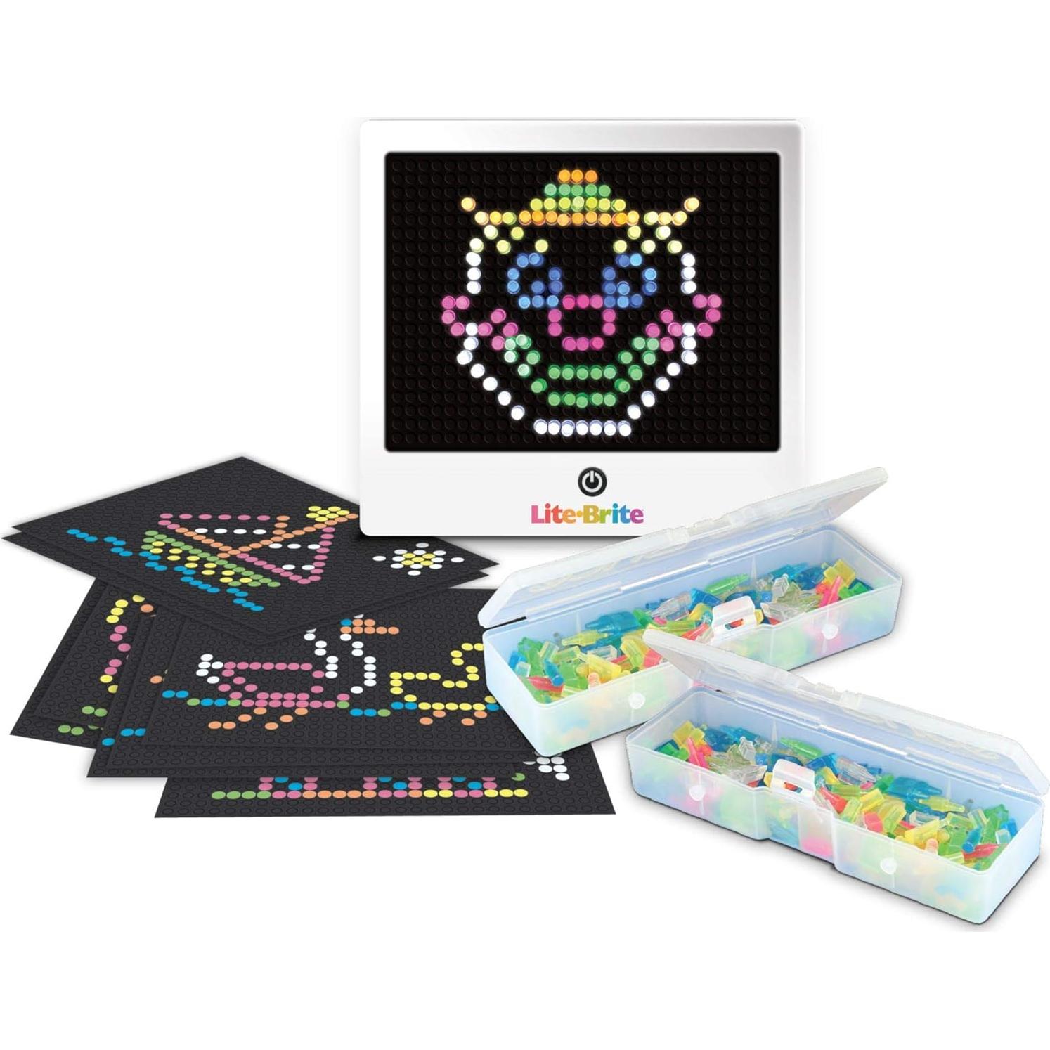 Lite Brite Set Deluxe 365 Piezas - Arte con Luz SHEFIZ