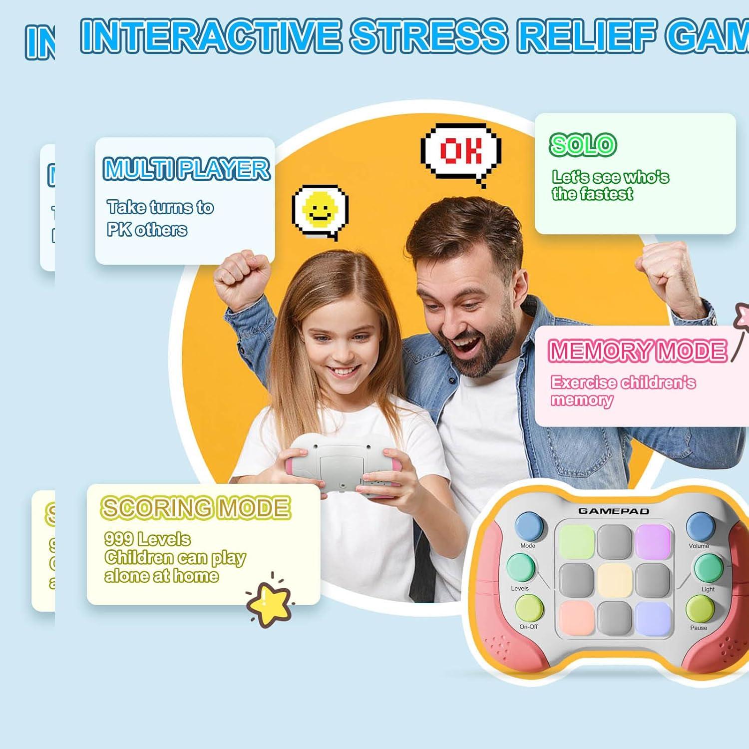 Consola de Juego Portátil YouJabz GP09 para Niños 3-12 Años