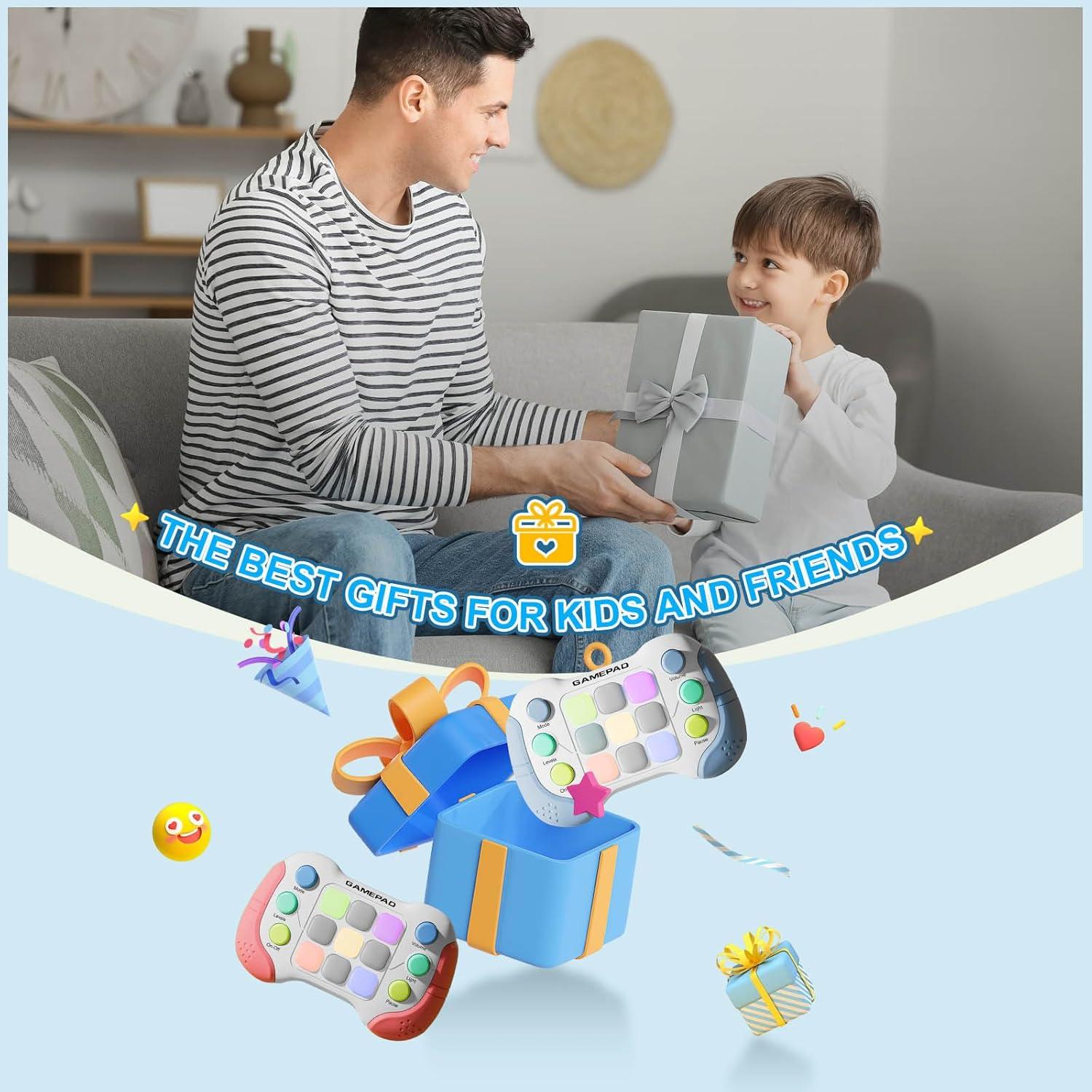 Consola de Juego Portátil YouJabz GP09 para Niños 3-12 Años