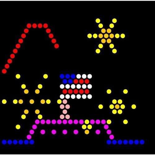 Plantillas de Recarga IllumiPeg para Lite Brite Cube - 10 Hojas