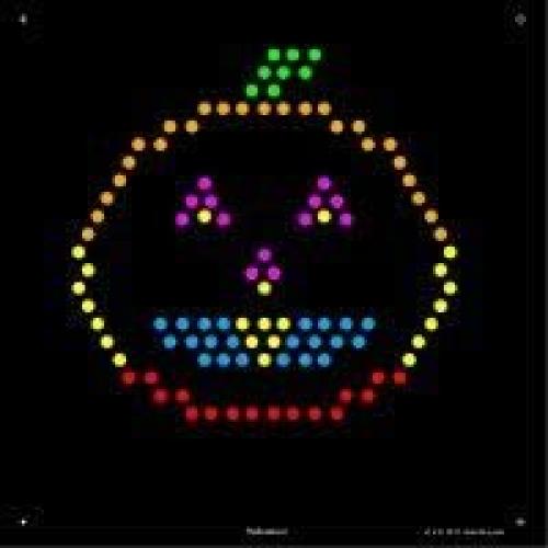 Plantillas de Recarga IllumiPeg para Lite Brite Cube - 10 Hojas