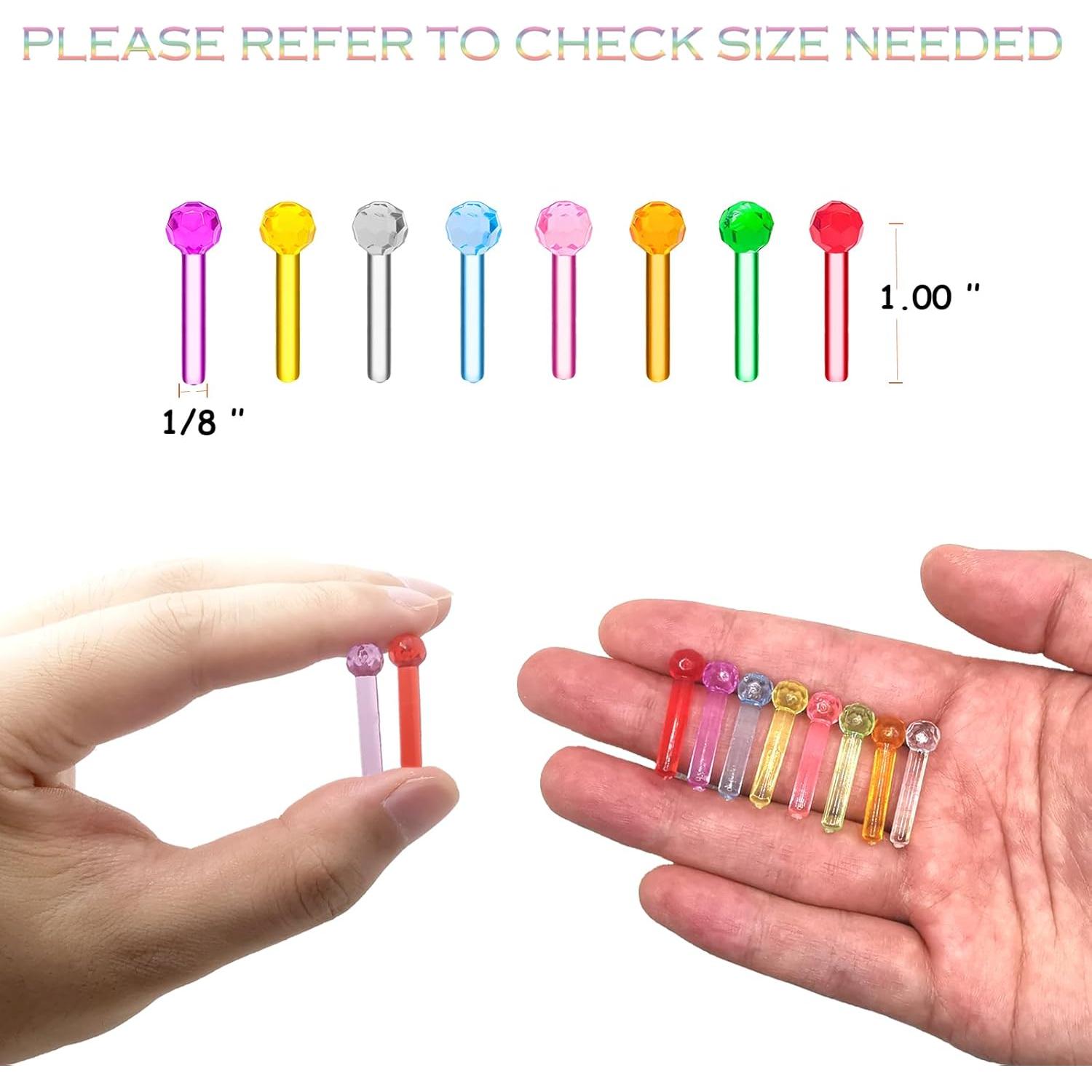 320 Piezas Clavos Brillantes Repuestos para Lite Brite