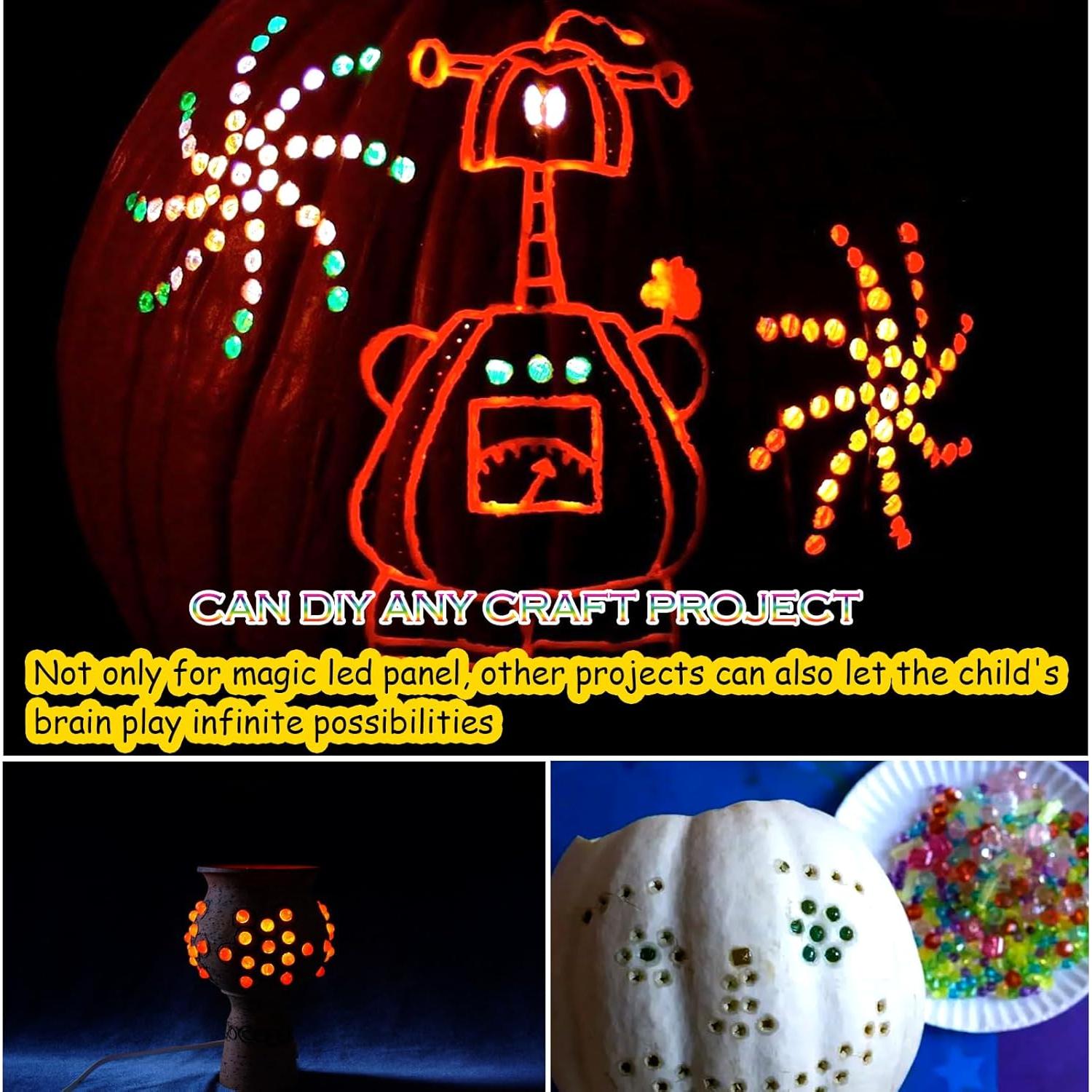 320 Piezas Clavos Brillantes Repuestos para Lite Brite