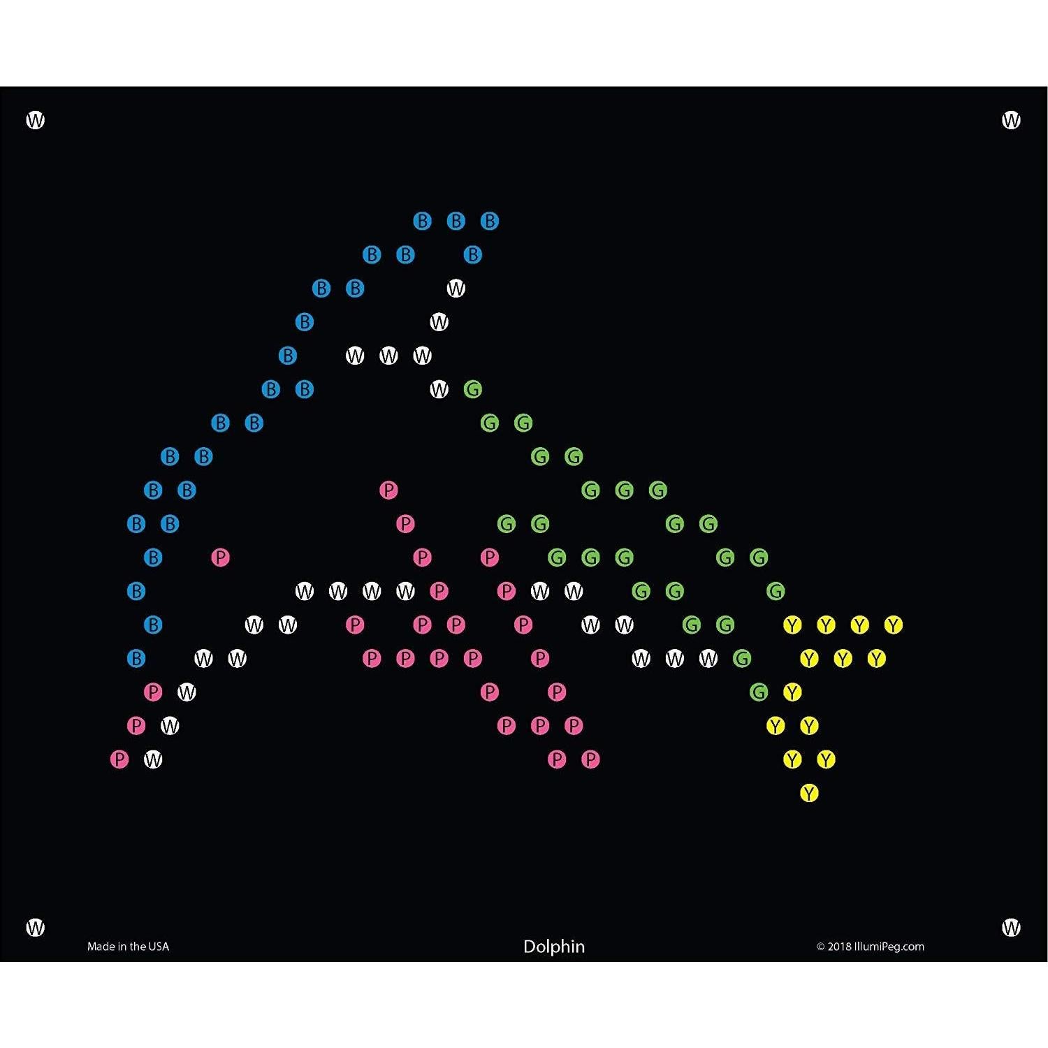 Plantillas de recarga IllumiPeg Little Miss Princess - 10 hojas