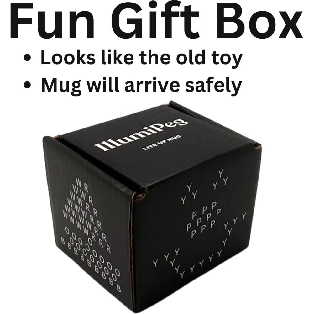 Taza IllumiMug Cerámica Cambiante 11 oz Árbol de Navidad