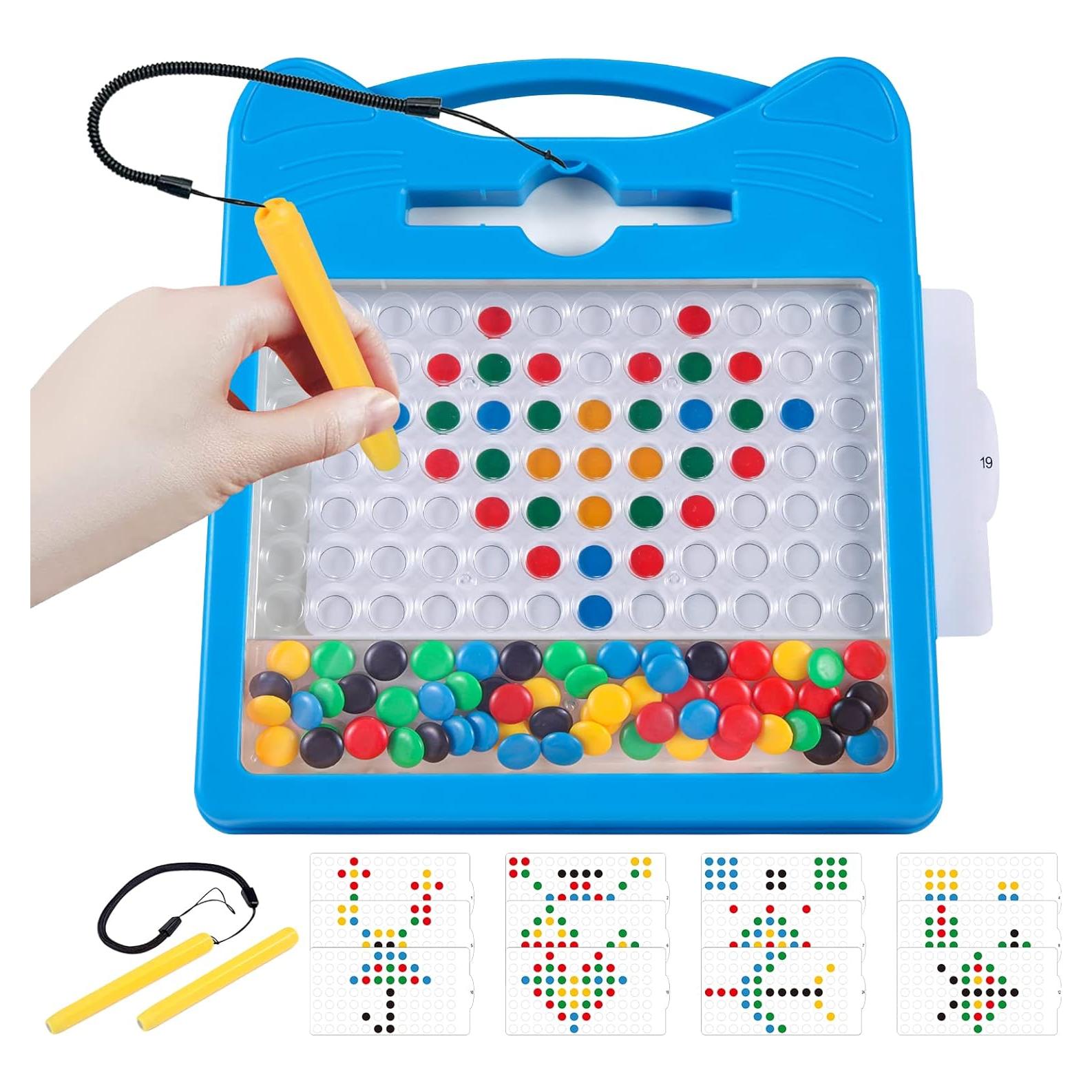 Tablero de Dibujo Magnético Svance para Niños 20.32 cm Azul