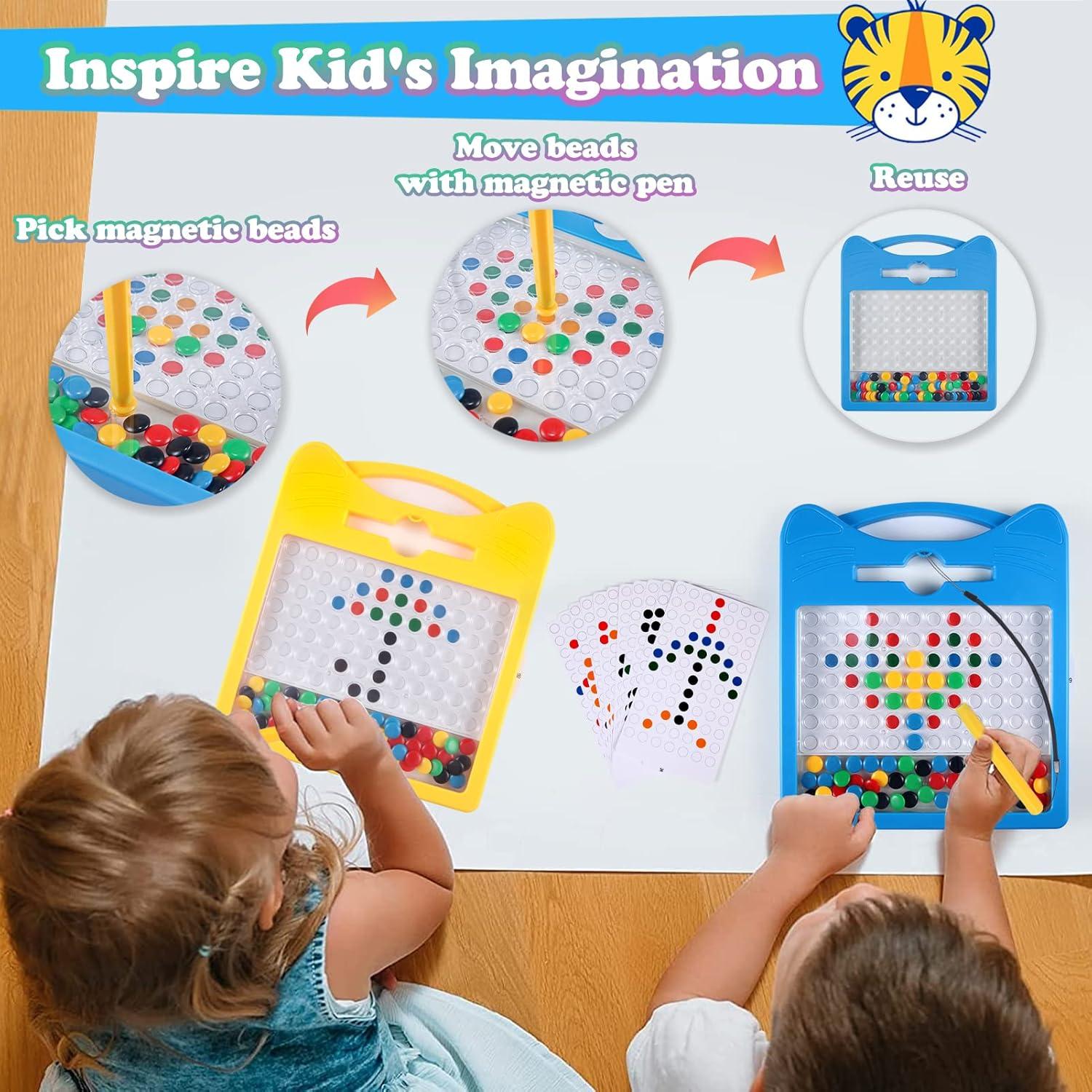 Tablero de Dibujo Magnético Svance para Niños 20.32 cm Azul