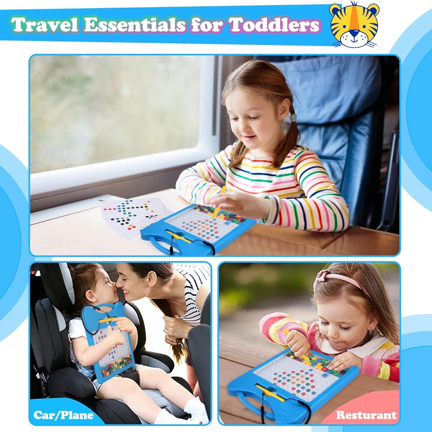 Tablero de Dibujo Magnético Svance para Niños 20.32 cm Azul