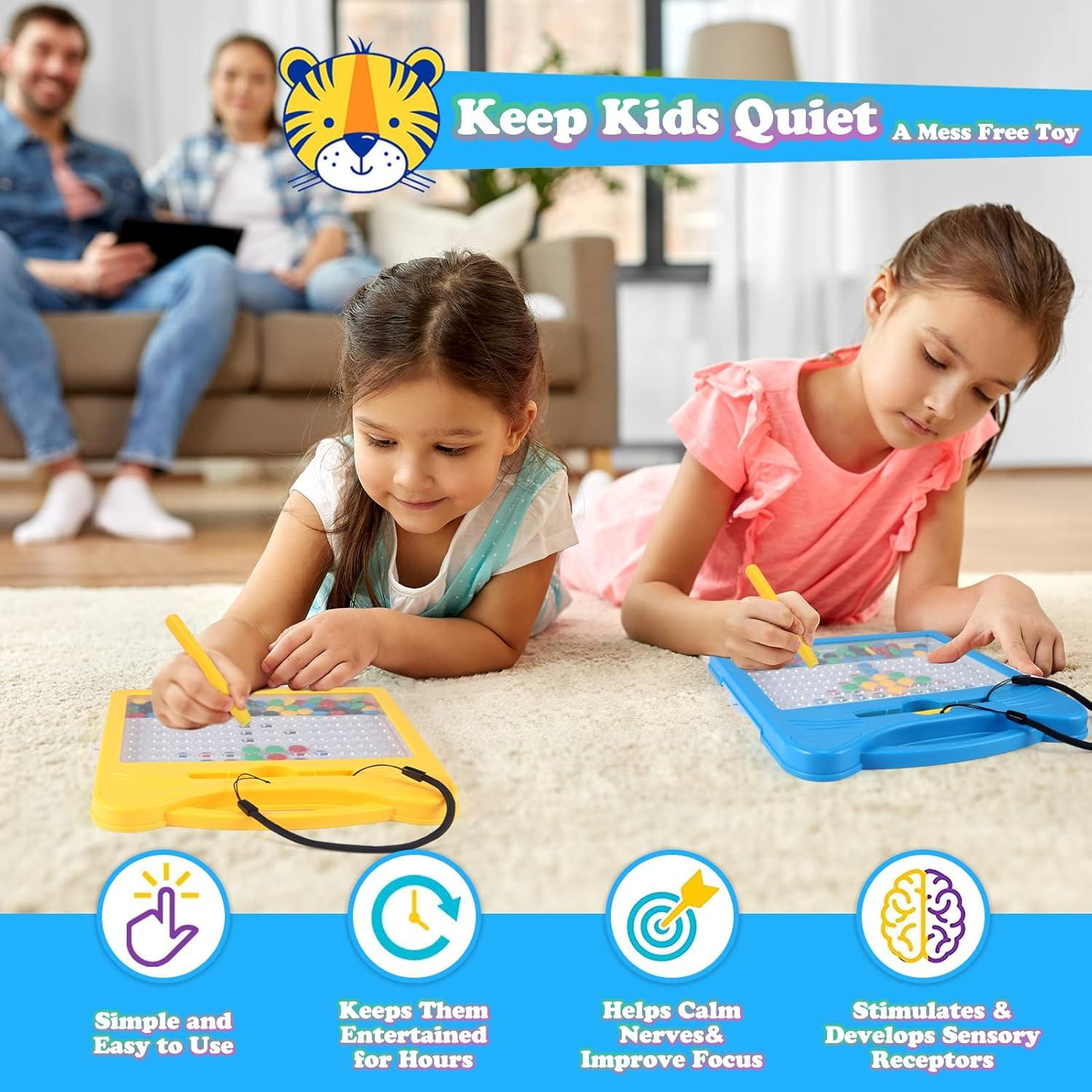 Tablero de Dibujo Magnético Svance para Niños 20.32 cm Azul