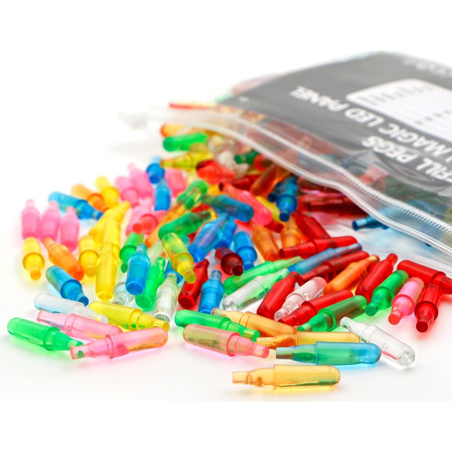 Pines de Recarga RioRand 280 PCS para Panel LED Mágico