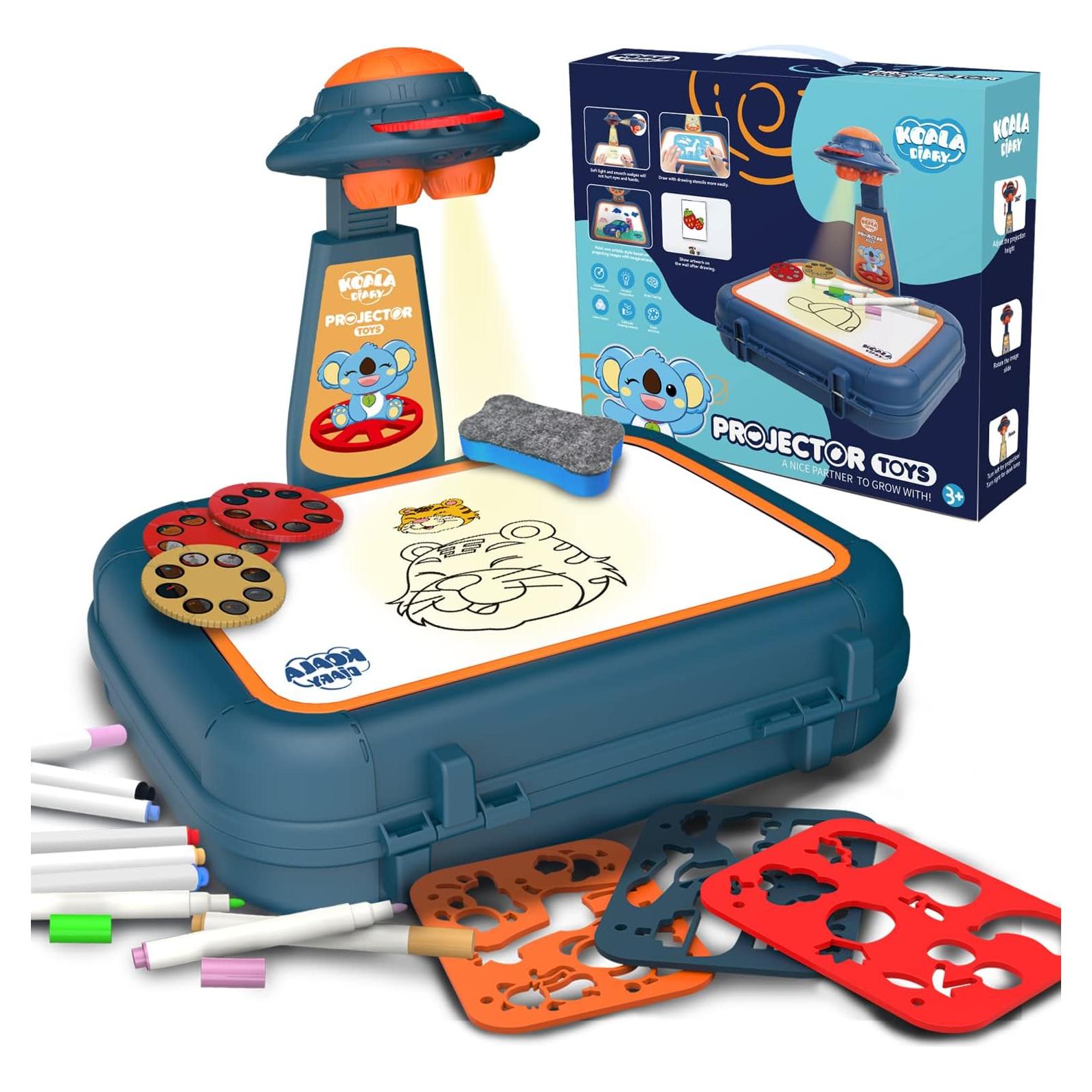 Proyector de Dibujo Gohero para Niños 4-6 Años con 64 Imágenes