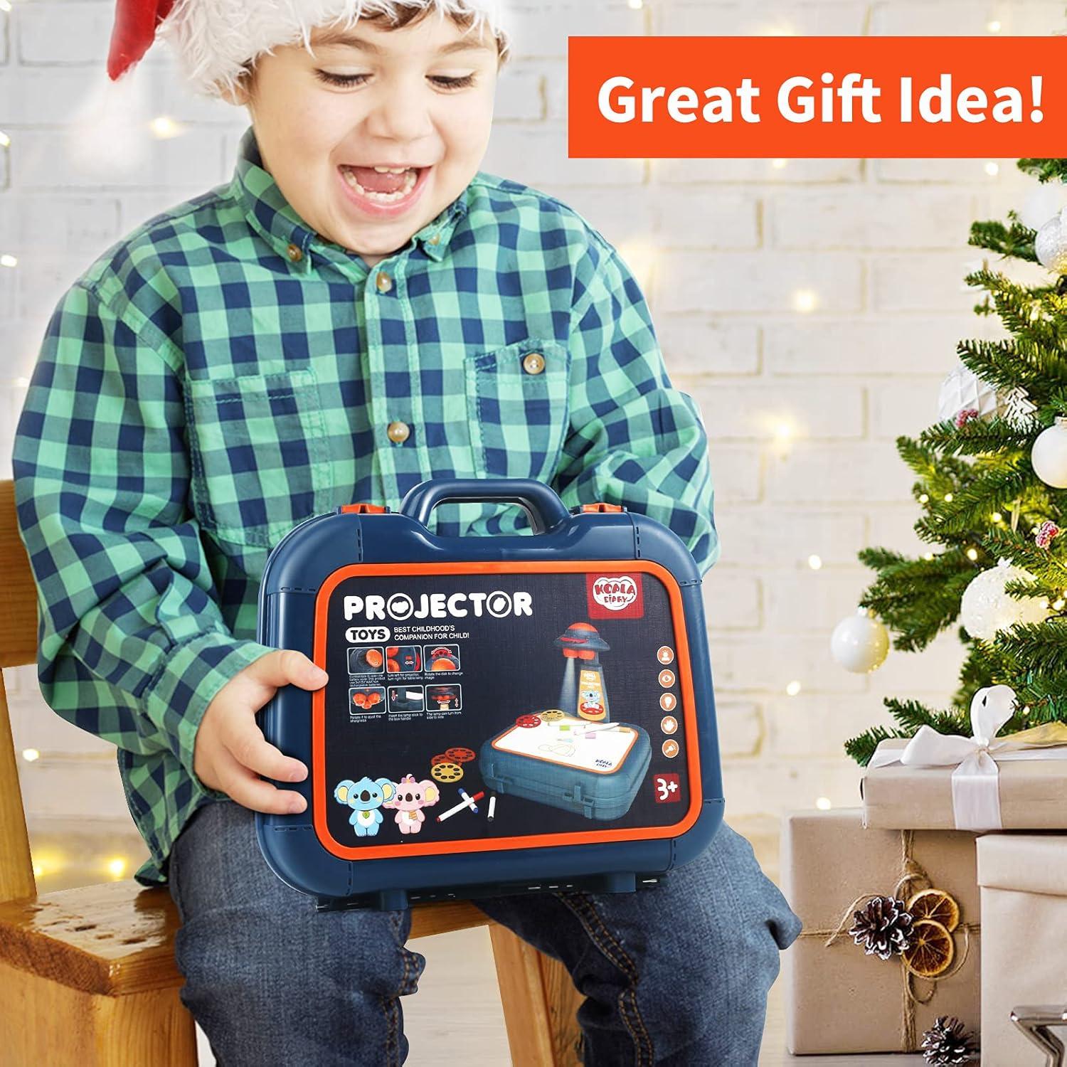 Proyector de Dibujo Gohero para Niños 4-6 Años con 64 Imágenes