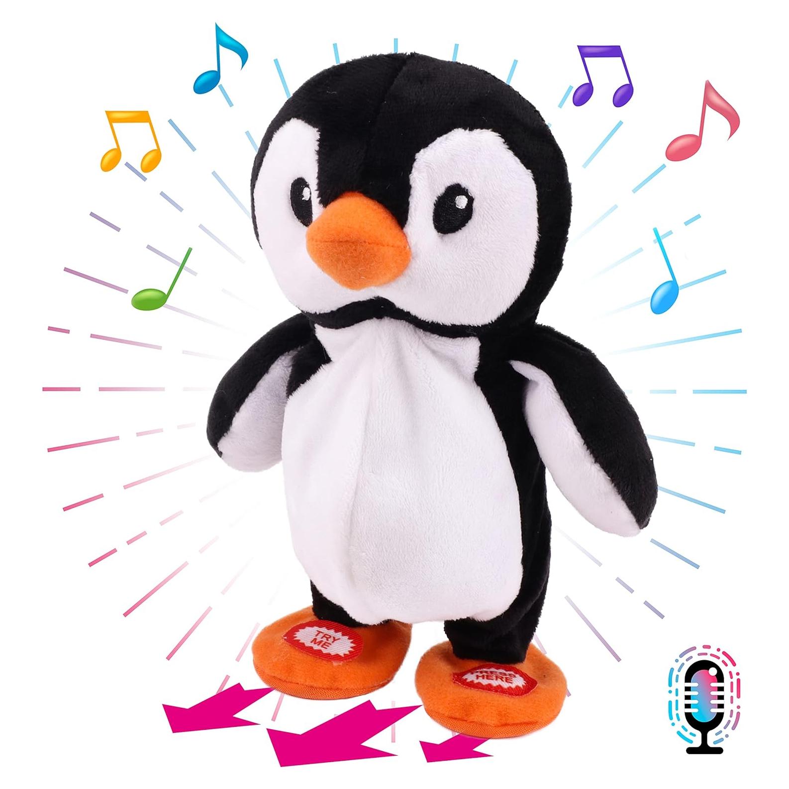 Pingüino Hablante Hopearl 19 cm Juguete Interactivo