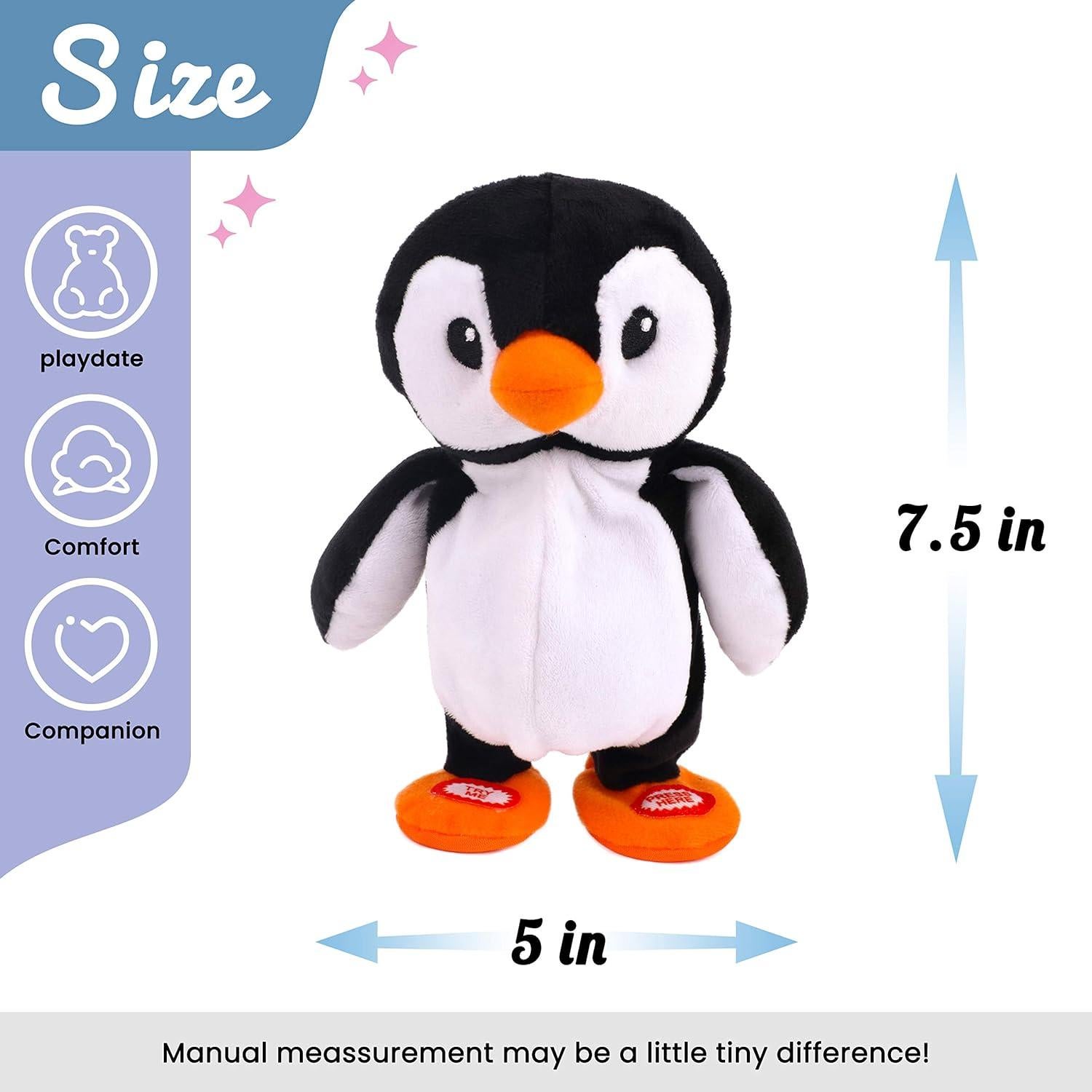 Pingüino Hablante Hopearl 19 cm Juguete Interactivo