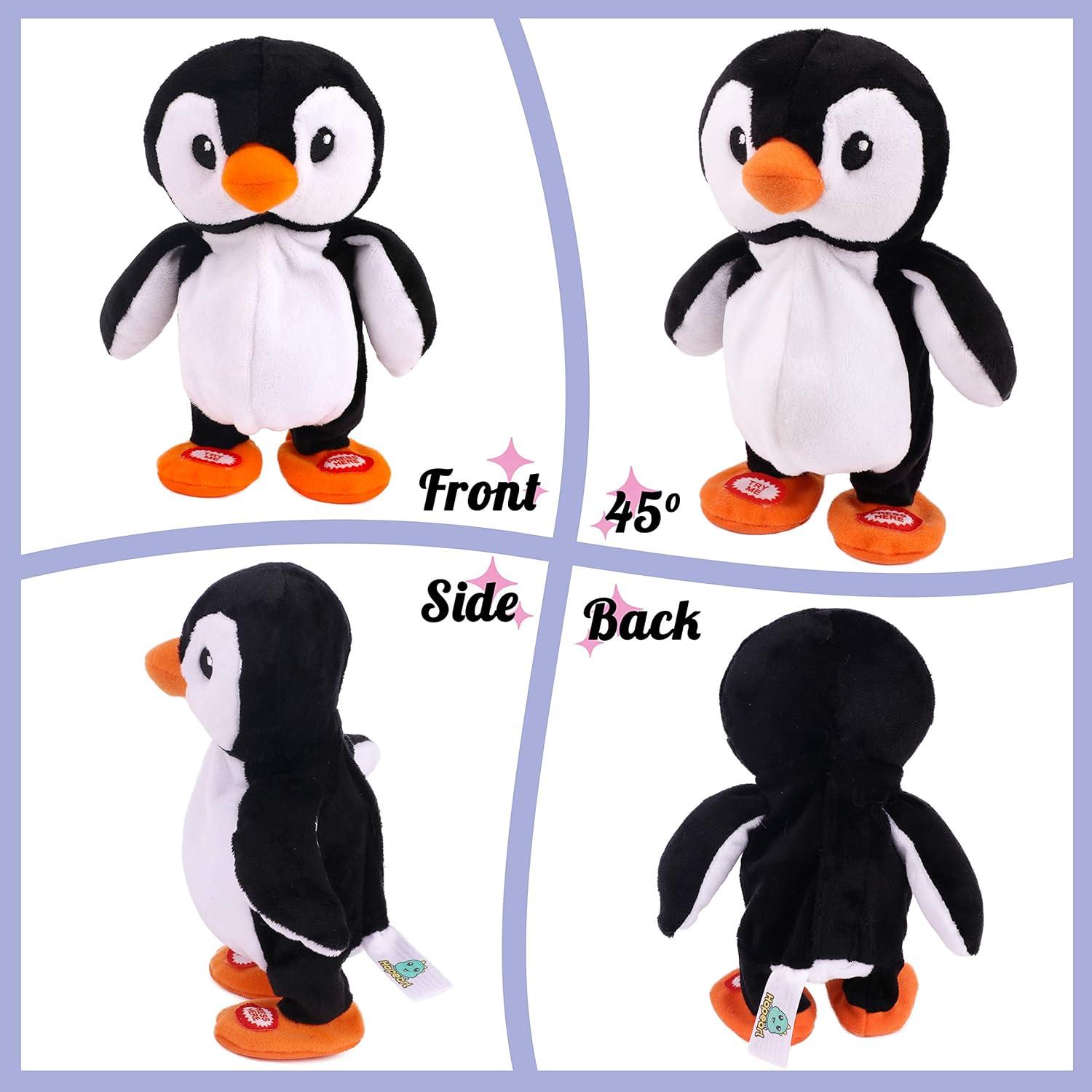 Pingüino Hablante Hopearl 19 cm Juguete Interactivo