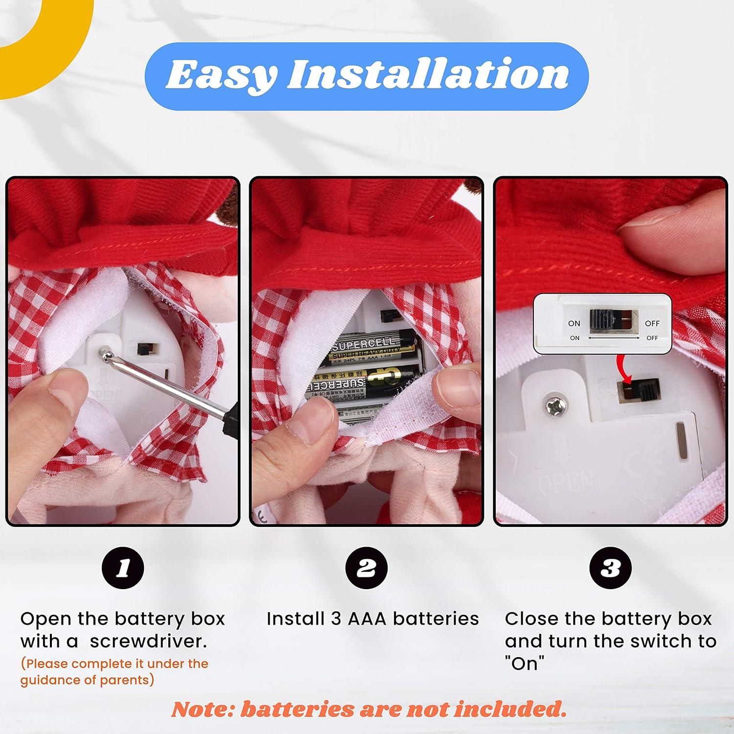 Pingüino Hablante Hopearl 19 cm Juguete Interactivo