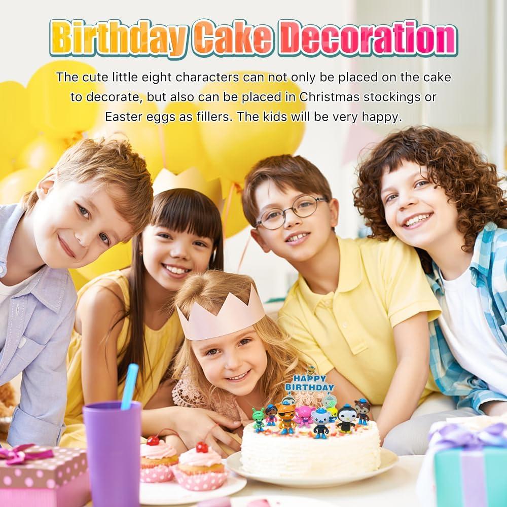 Figuras de Acción Juguete Oceánicas CHANECALL 8 Pcs 5-8 cm