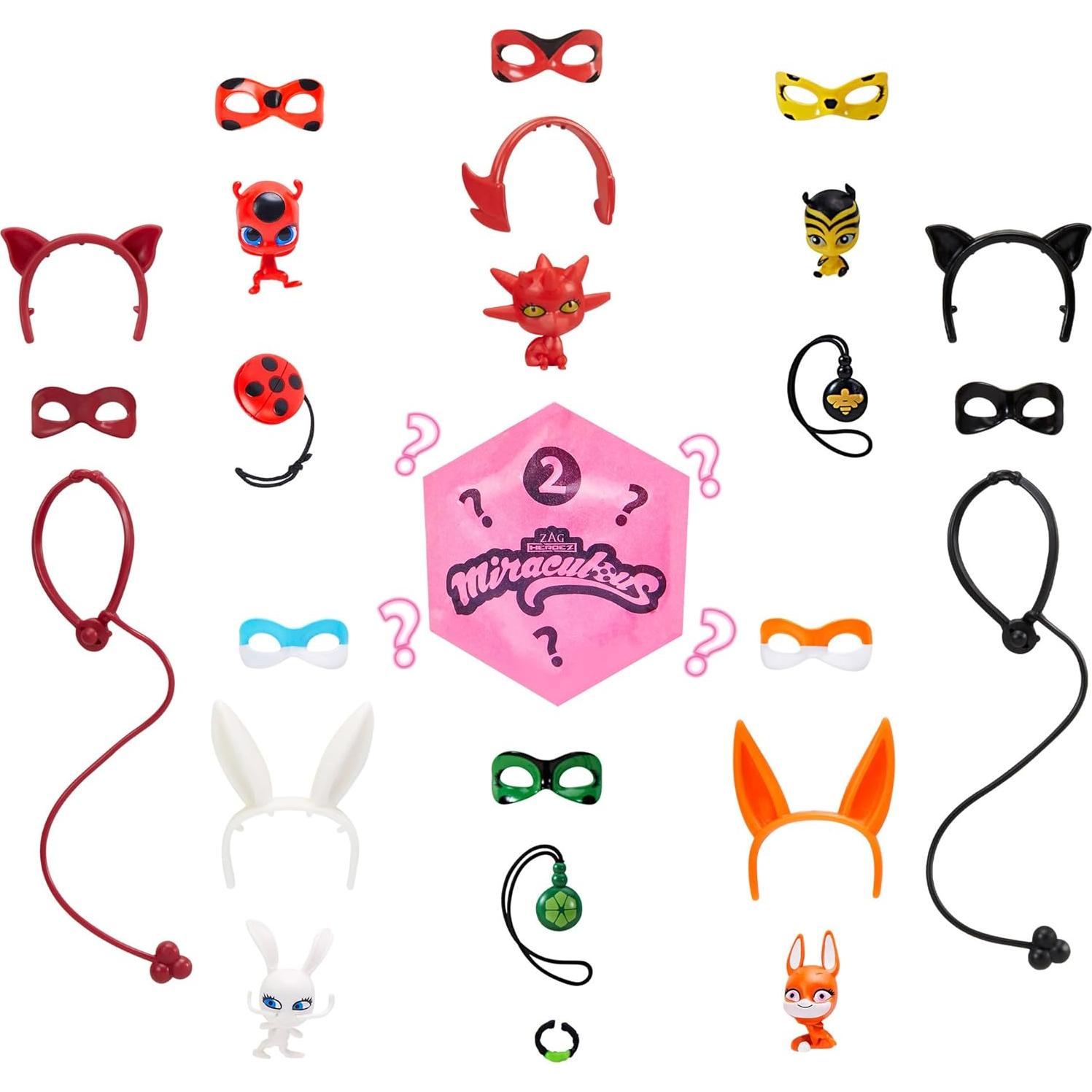 Muñeca Marinette Transformación Héroes Mágicos Playmates 26.7 cm