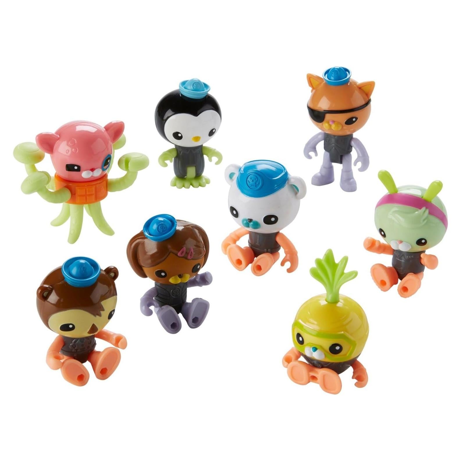 Figuras Octonautas Fisher-Price Octo Glow - Paquete de 8