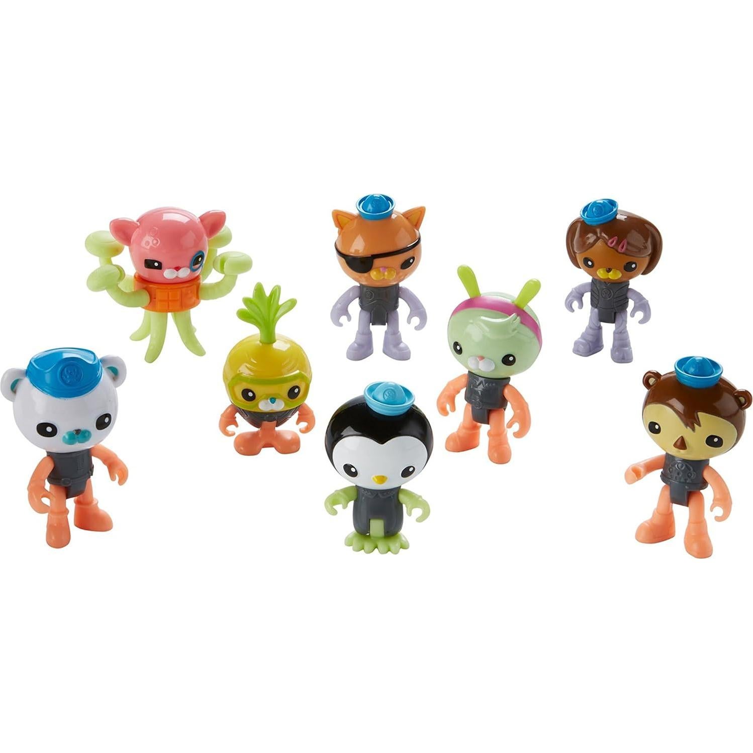 Figuras Octonautas Fisher-Price Octo Glow - Paquete de 8