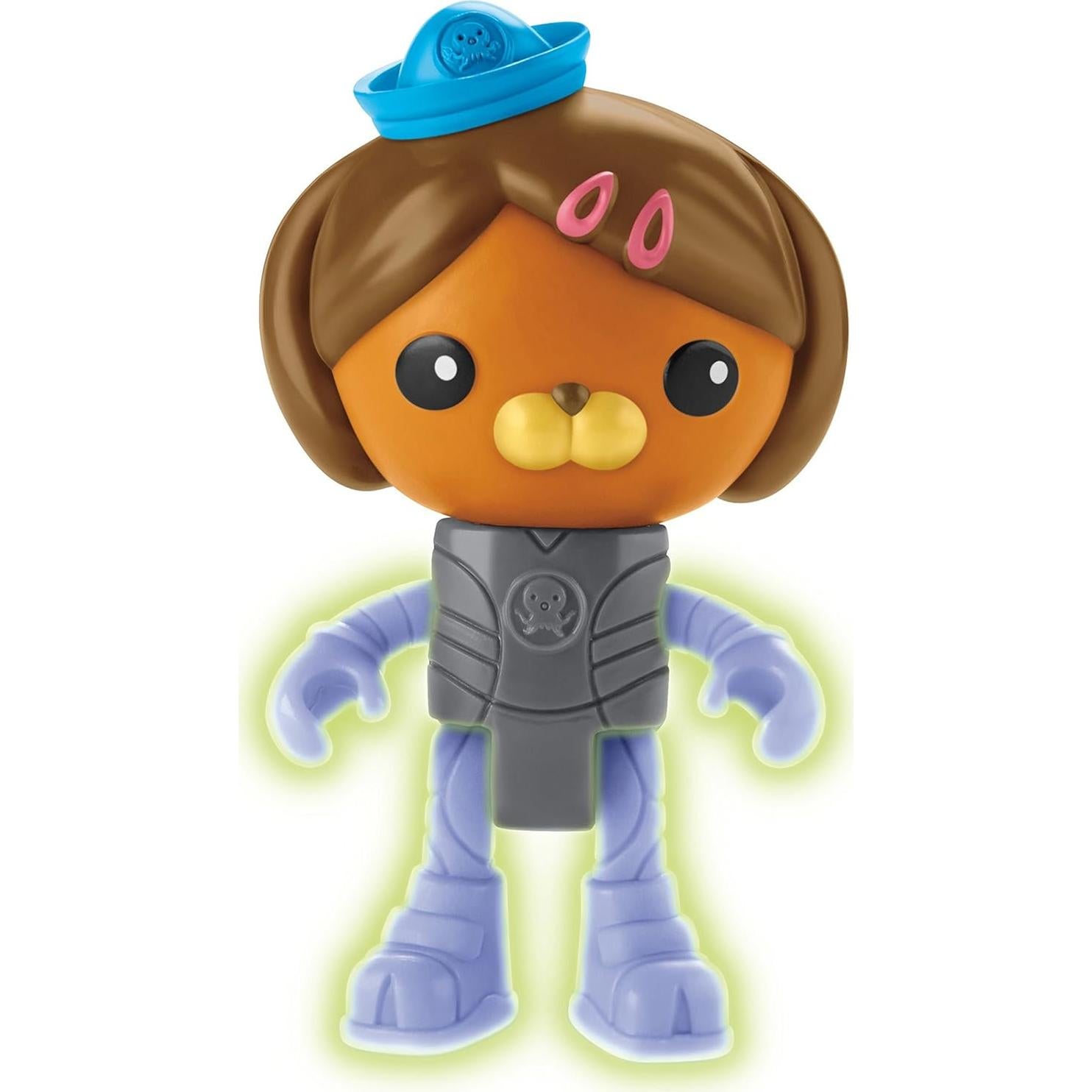 Figuras Octonautas Fisher-Price Octo Glow - Paquete de 8