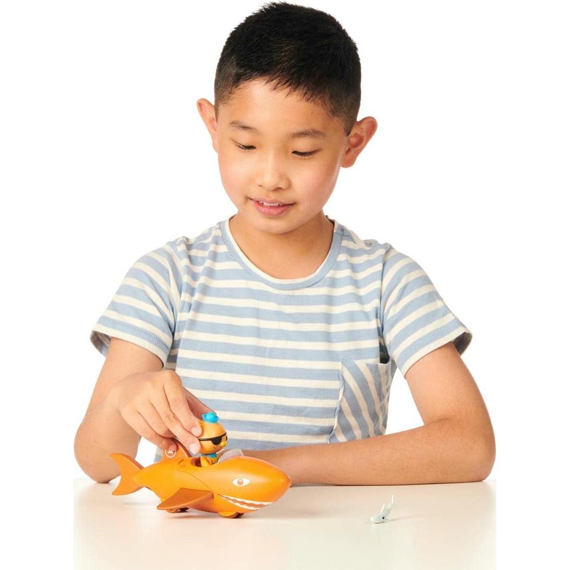 Paquete Aventura Octonautas Kwazii y Gup-B 7.62 cm