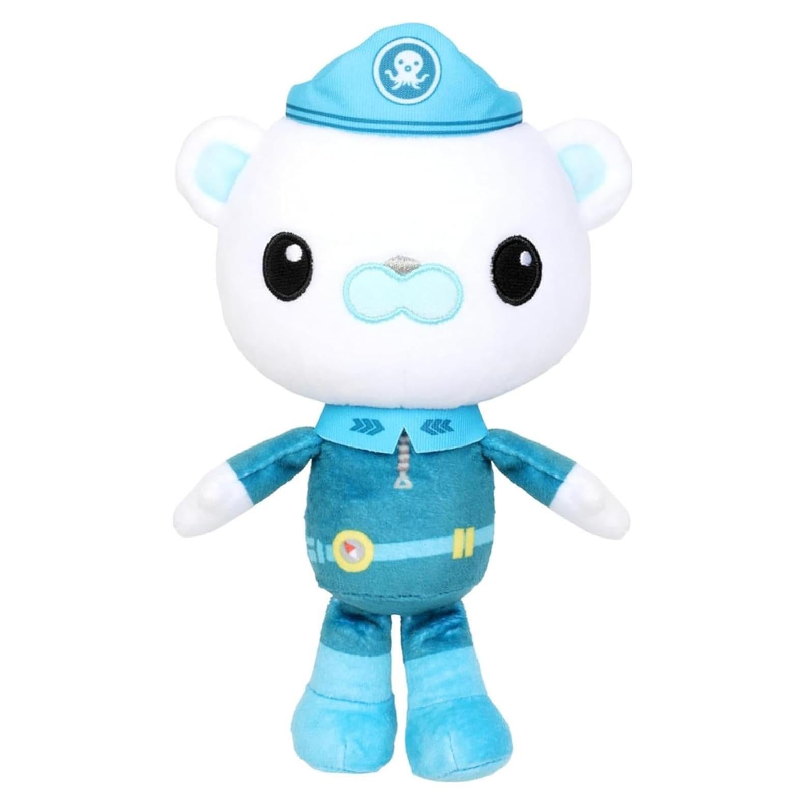 Peluche Octonautas Capitán Barnacles 20 cm MOOSE TOYS