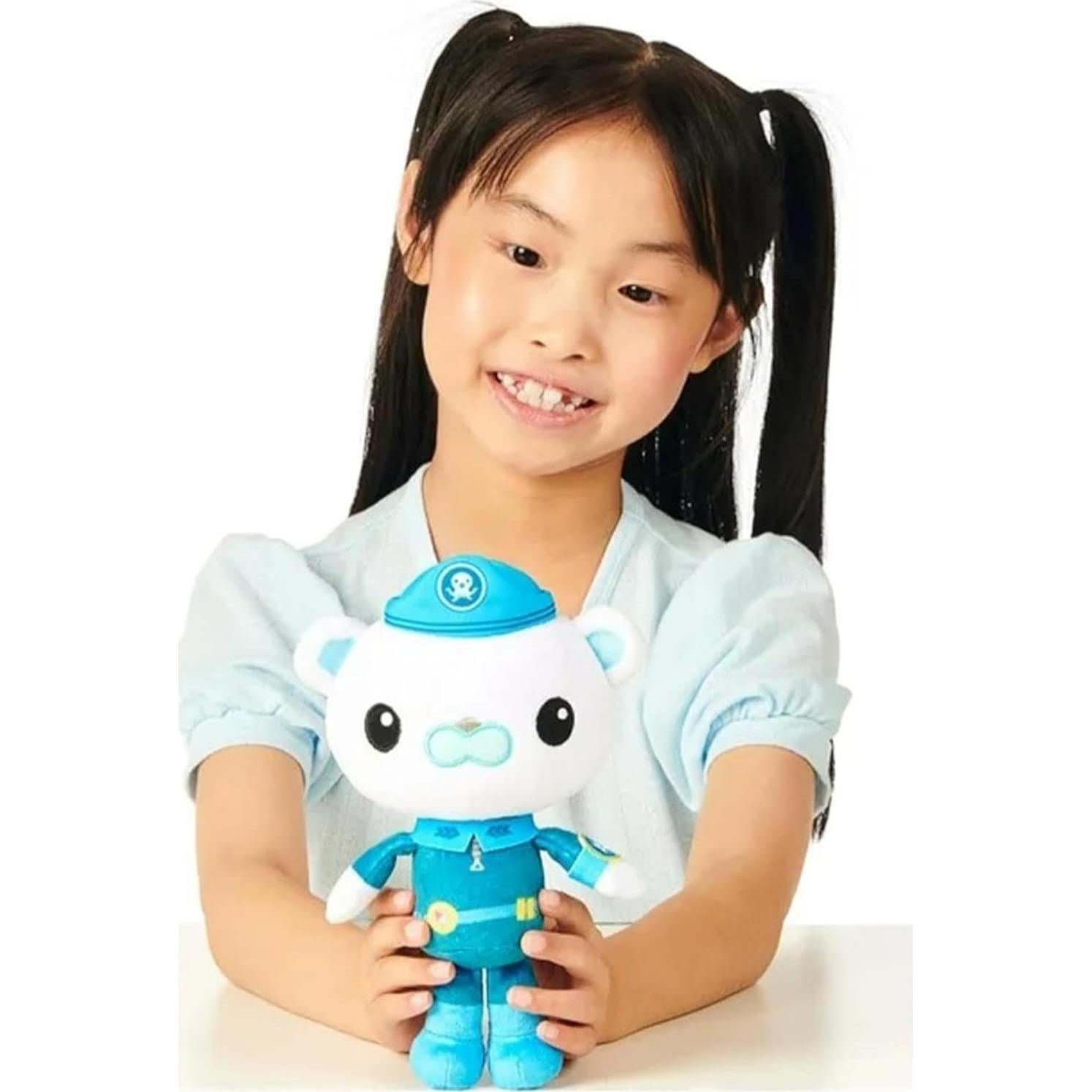 Peluche Octonautas Capitán Barnacles 20 cm MOOSE TOYS