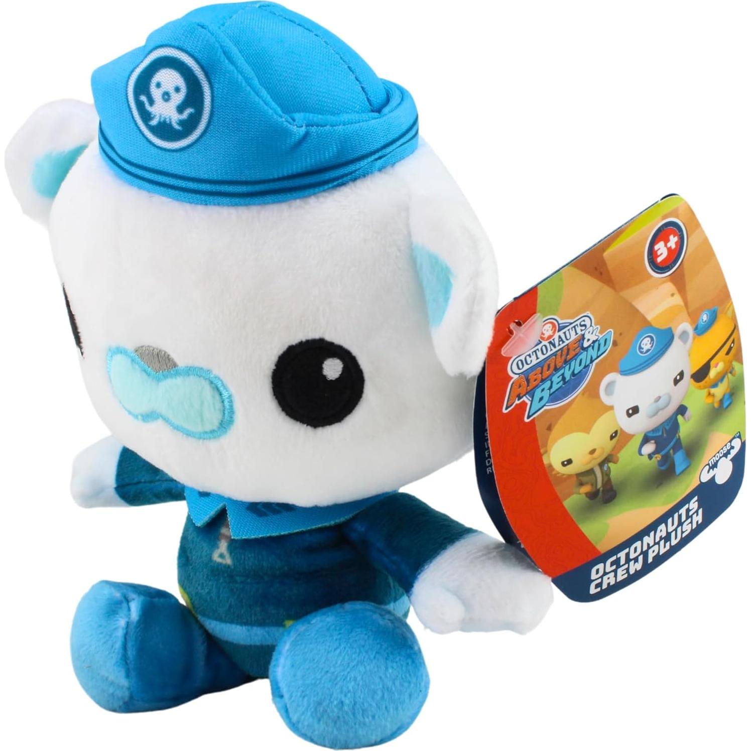 Peluche Octonautas Capitán Barnacles 20 cm MOOSE TOYS