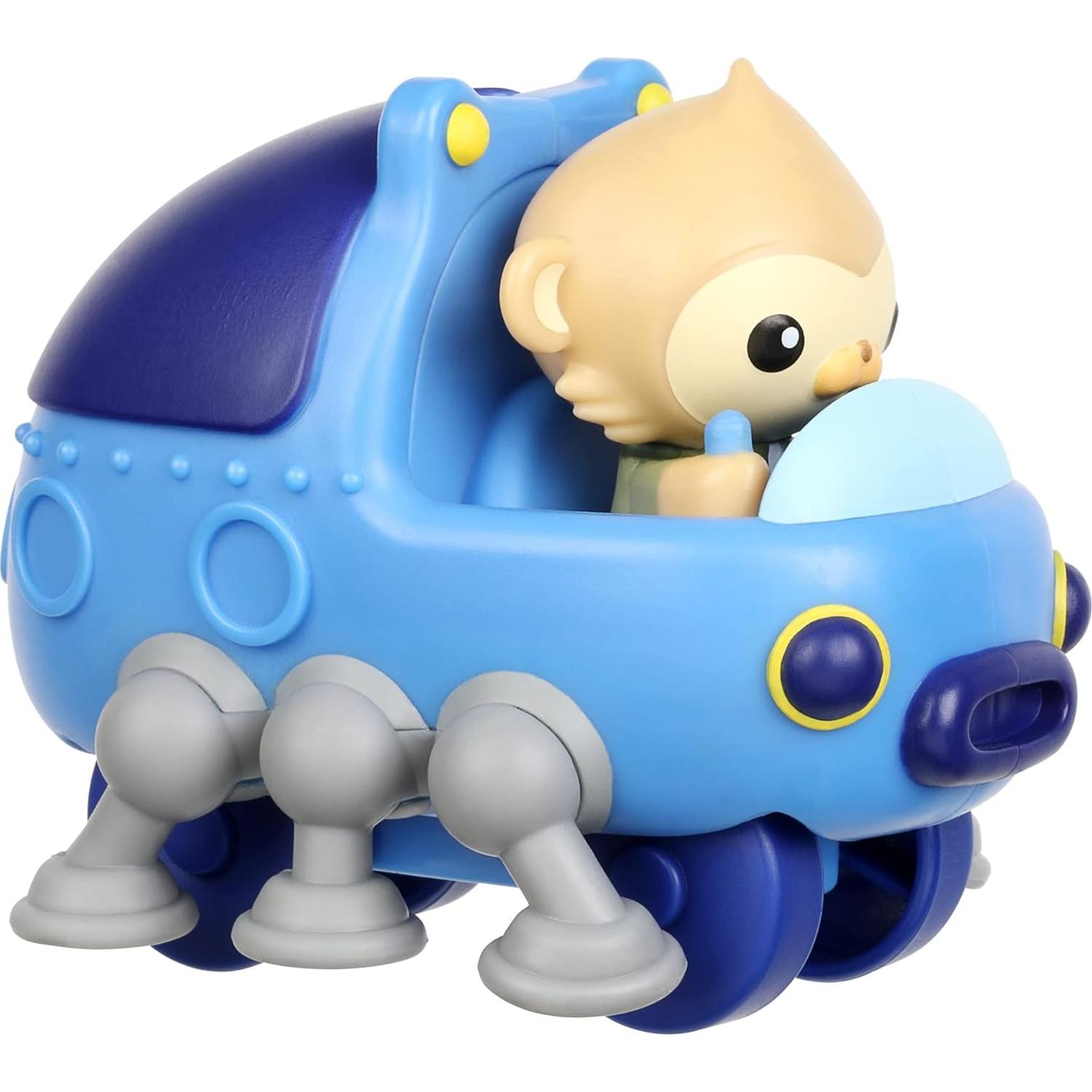 Octonautas Gup Racers Paquete de 4 - MOOSE TOYS