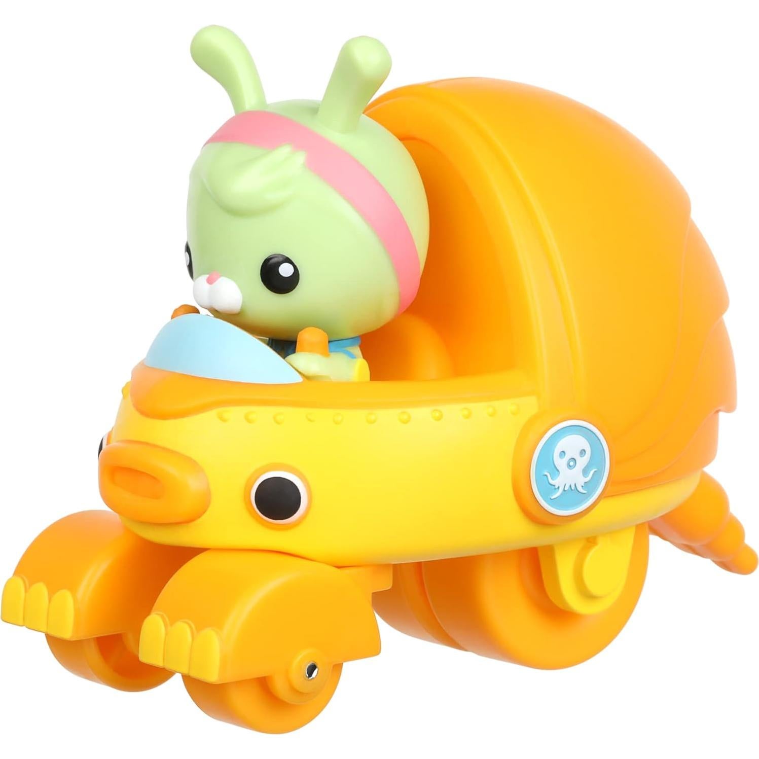 Octonautas Gup Racers Paquete de 4 - MOOSE TOYS