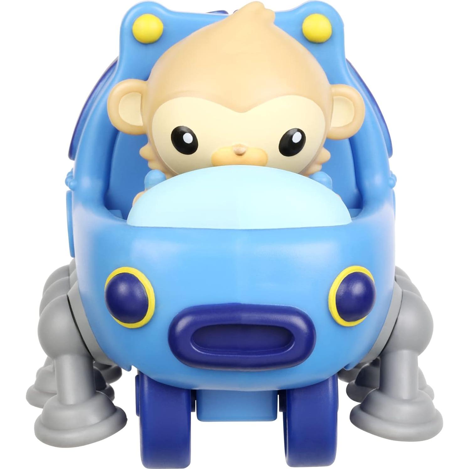 Octonautas Gup Racers Paquete de 4 - MOOSE TOYS