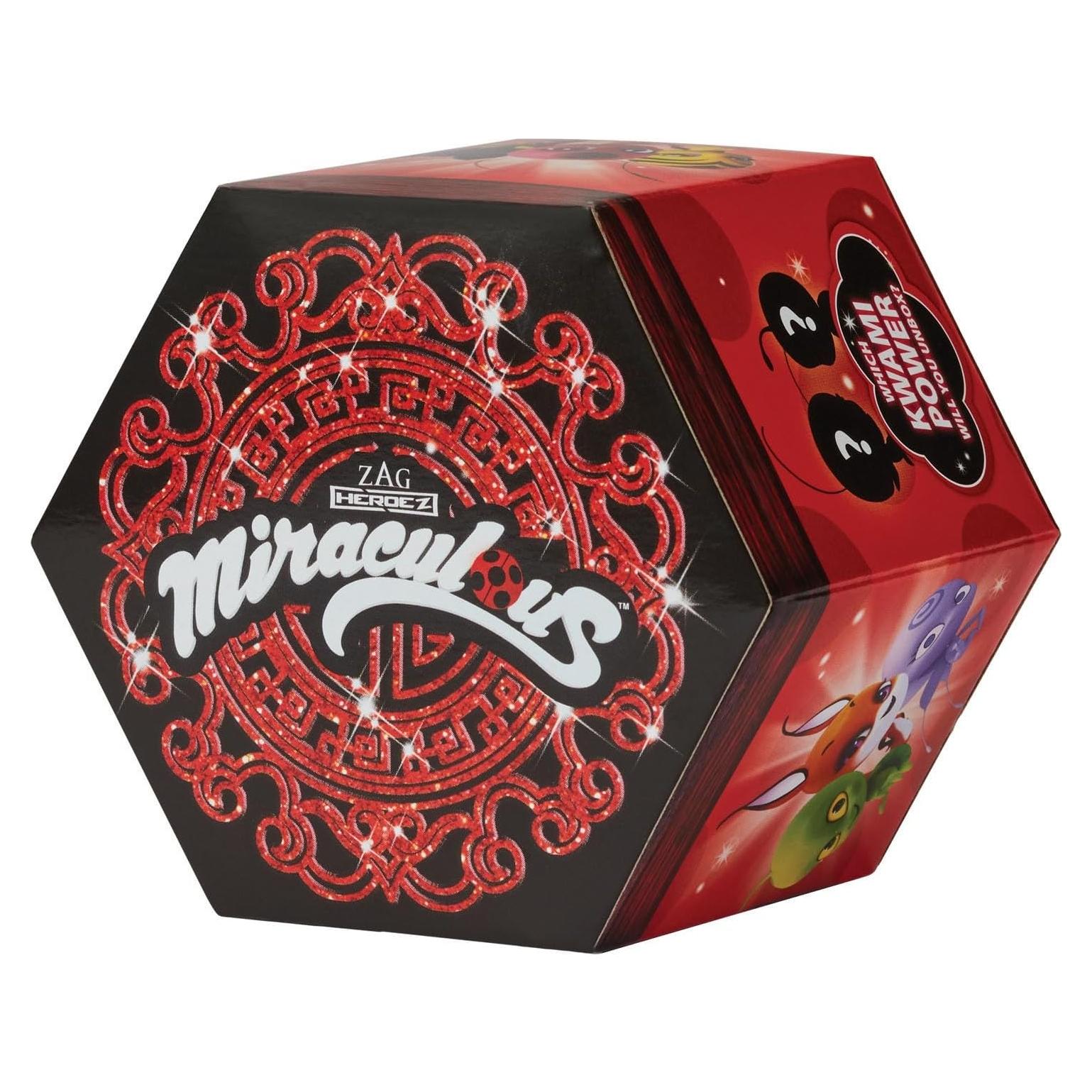 Caja Sorpresa Kwami Miraculous Ladybug - Playmates 50500