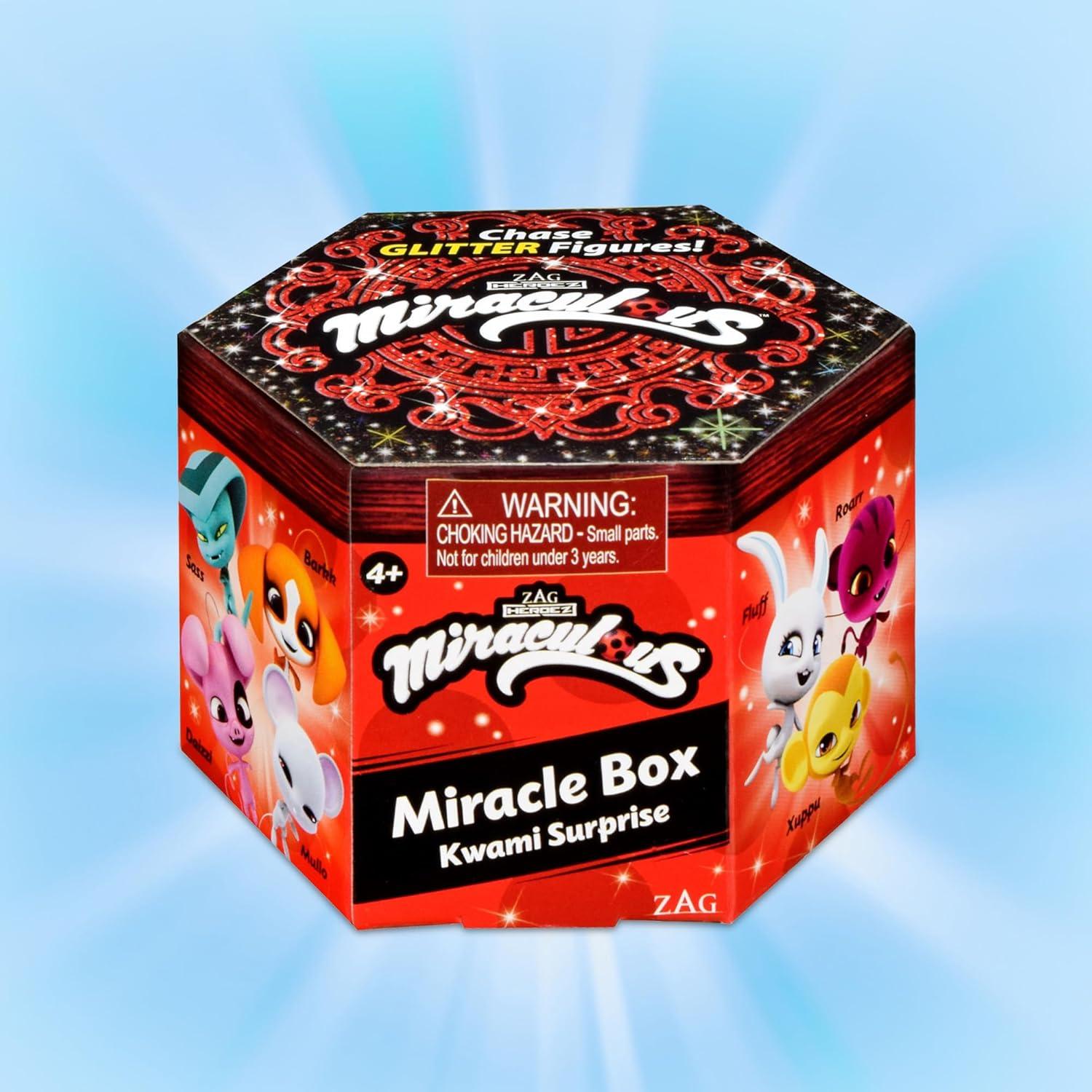 Caja Sorpresa Kwami Miraculous Ladybug - Playmates 50500
