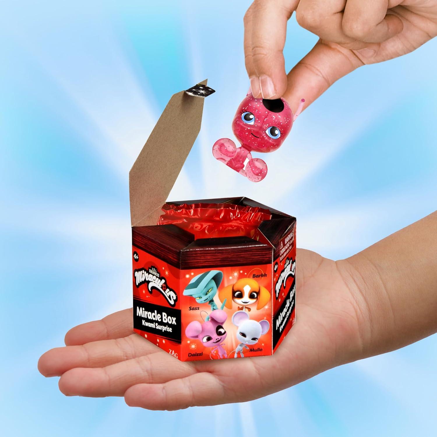 Caja Sorpresa Kwami Miraculous Ladybug - Playmates 50500