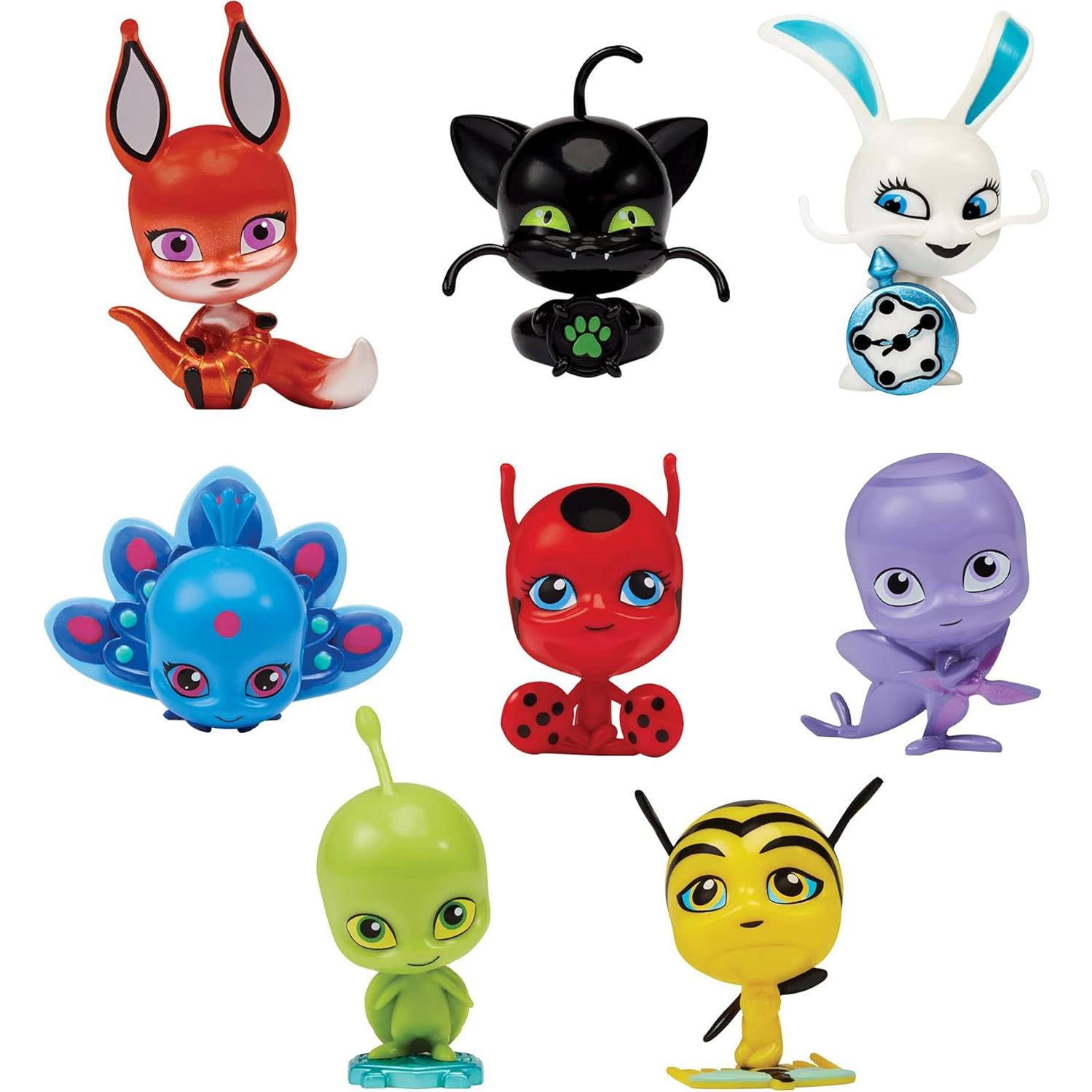 Caja Sorpresa Kwami Miraculous Ladybug - Playmates 50500