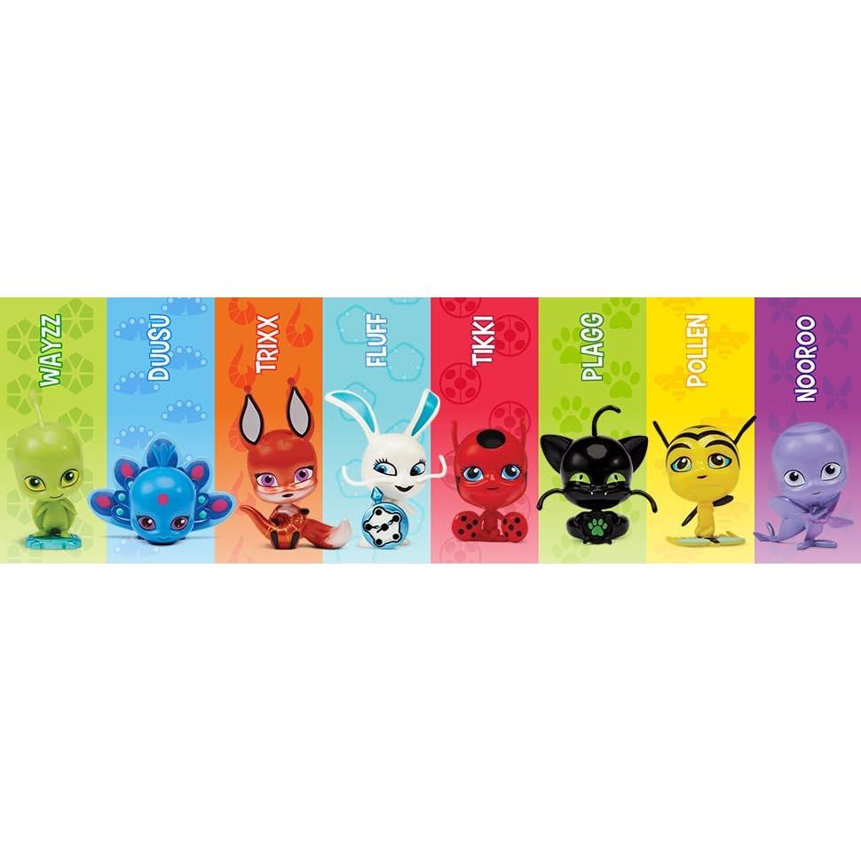 Caja Sorpresa Kwami Miraculous Ladybug - Playmates 50500