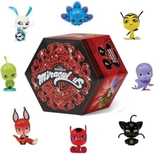 Caja Sorpresa Kwami Miraculous Ladybug - Playmates 50500