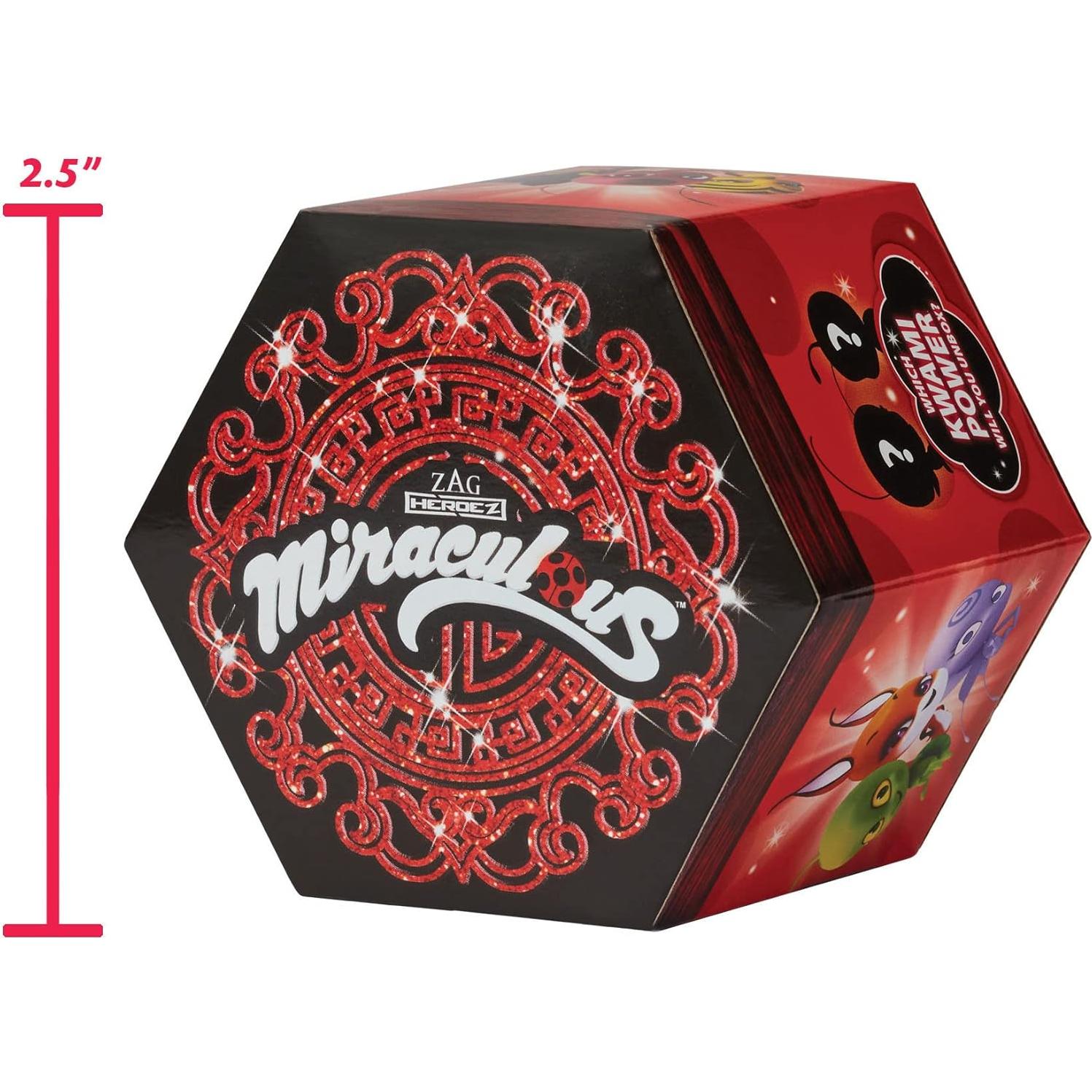 Caja Sorpresa Kwami Miraculous Ladybug - Playmates 50500