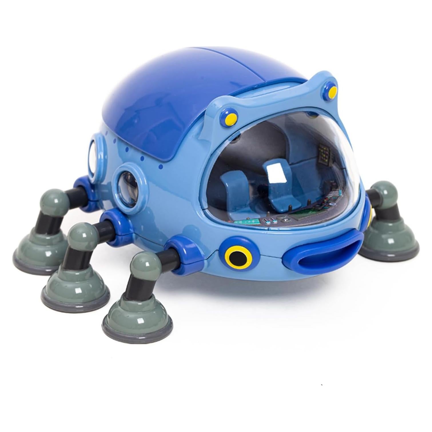 Juguete Barco de Rescate Terra GUP 1 - Octonautas - 12.45x13.21 cm