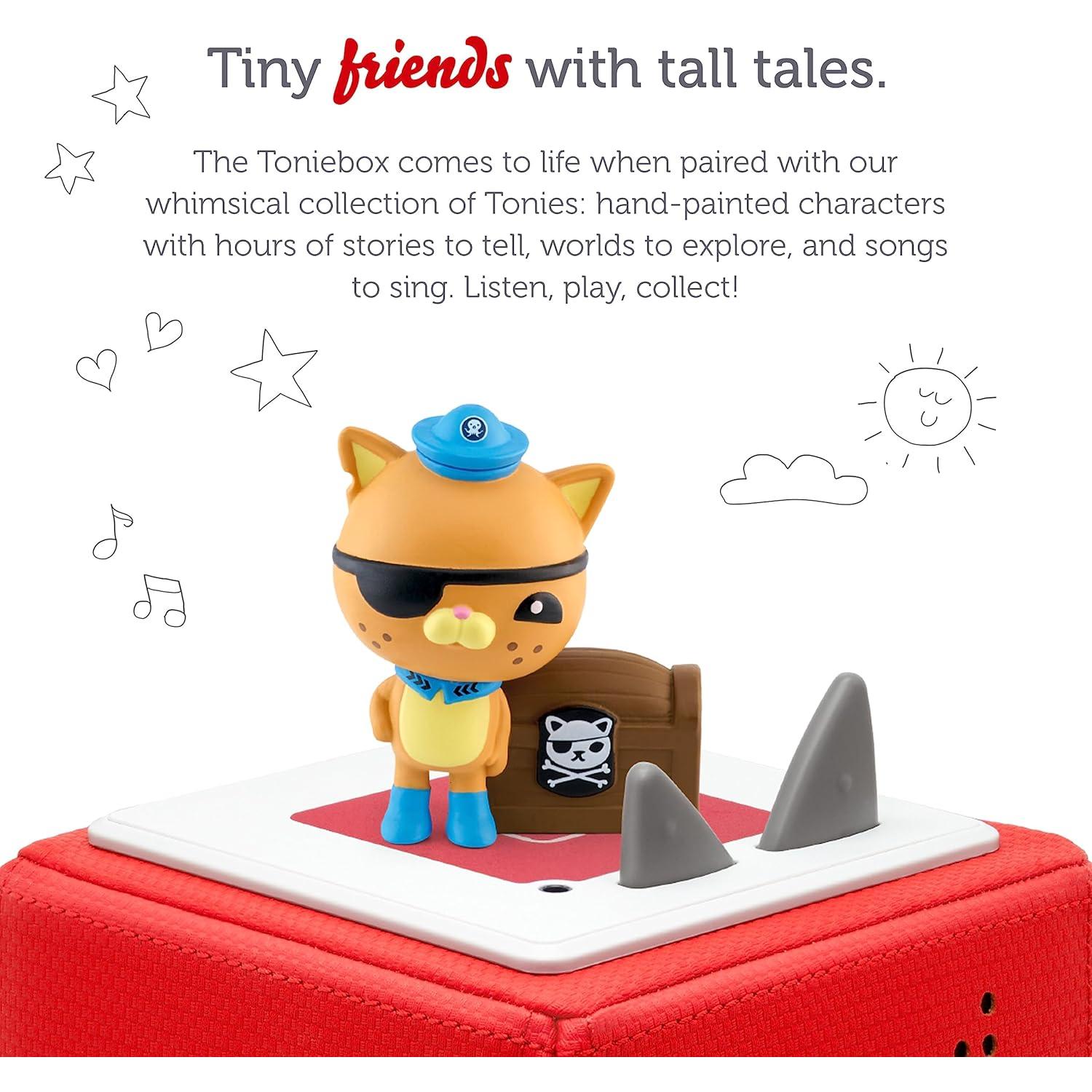 Personaje de Audio Kwazii Tonies con 6 Historias - 82 Minutos