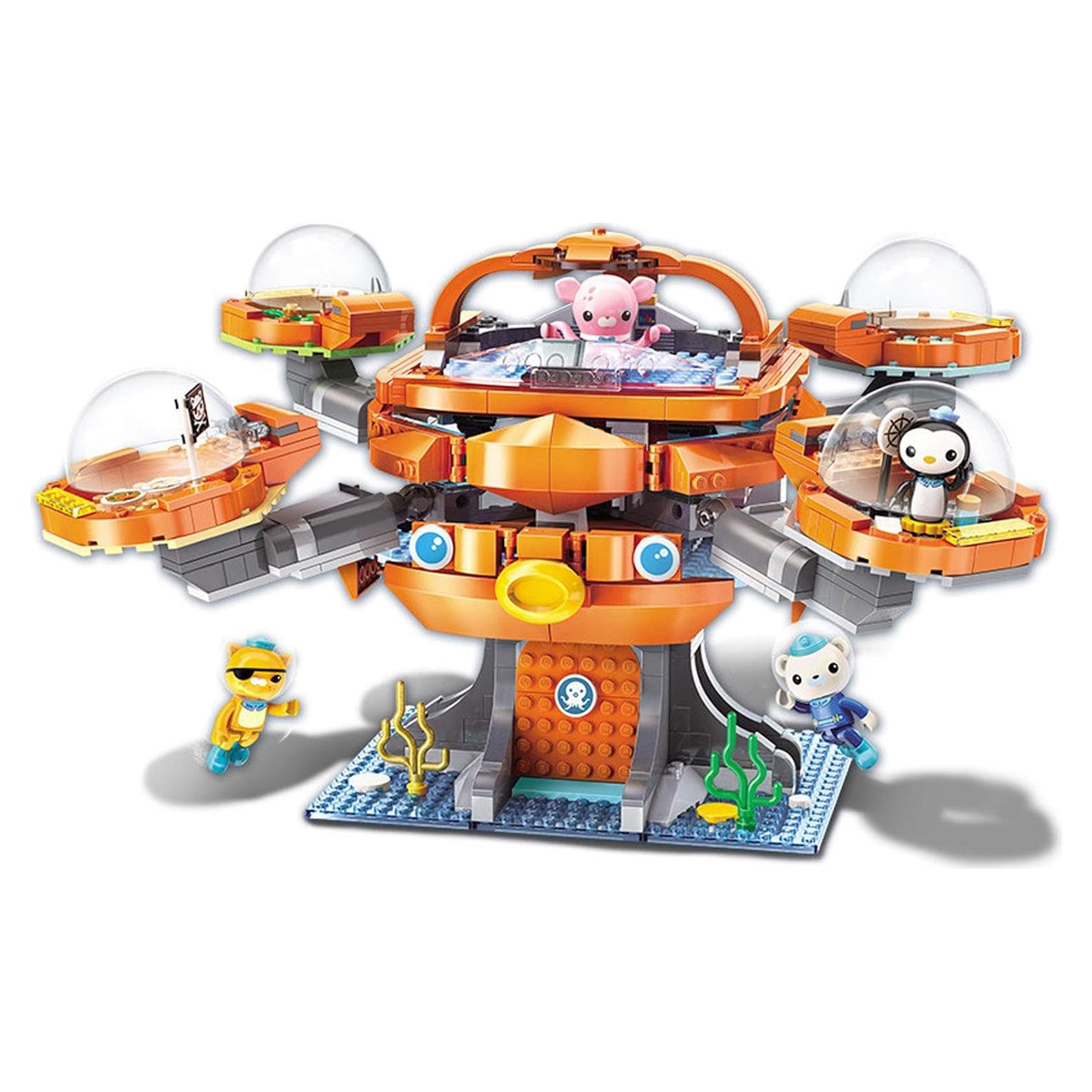Juego de Bloques de Construcción BASTPLATES 698pcs Octonauts