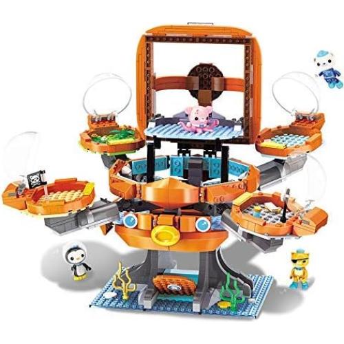 Juego de Bloques de Construcción BASTPLATES 698pcs Octonauts