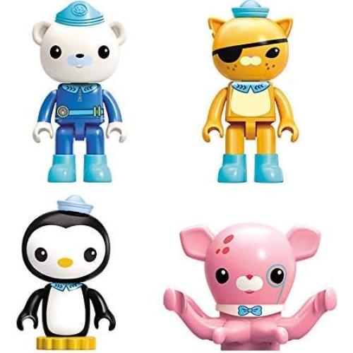 Juego de Bloques de Construcción BASTPLATES 698pcs Octonauts