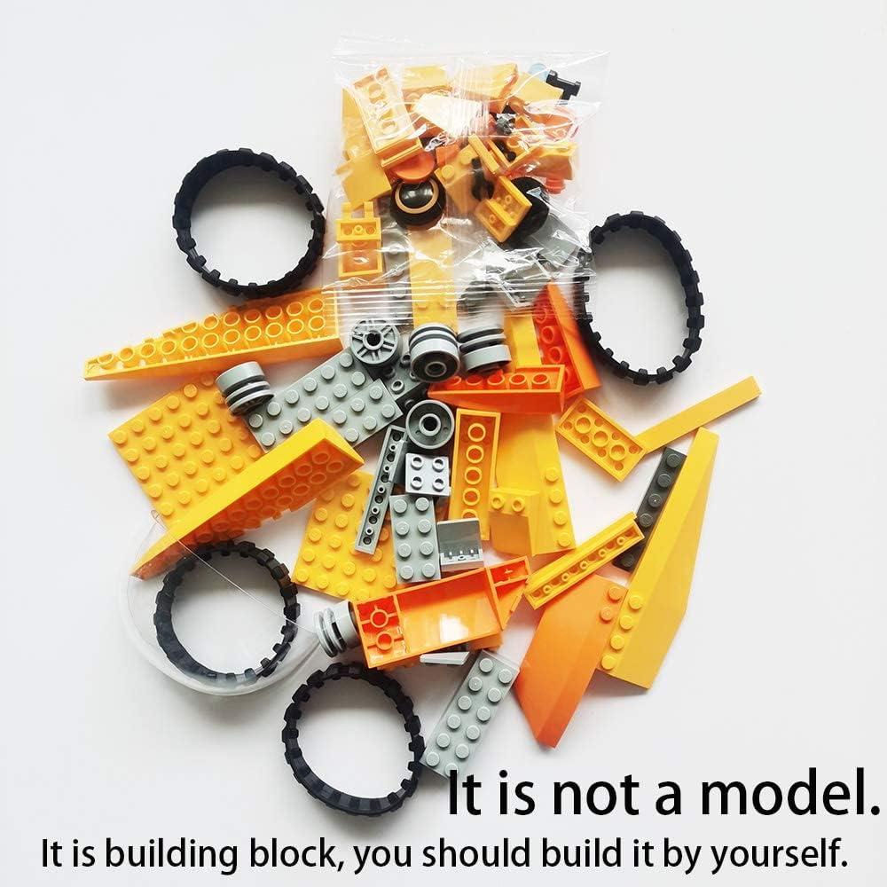 Juego de Bloques de Construcción BASTPLATES 698pcs Octonauts