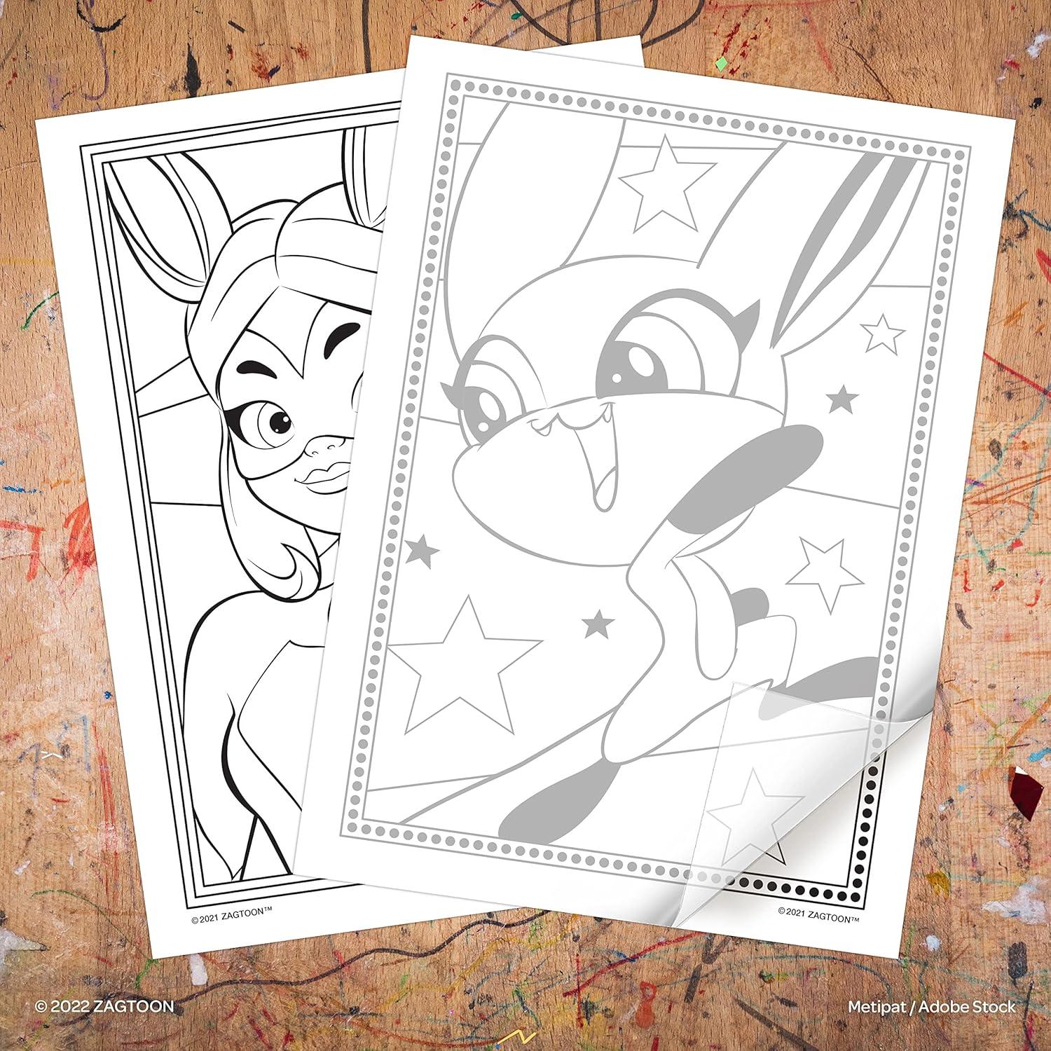 Libro para Colorear Bendon Ladybug y Cat Noir 48 Páginas